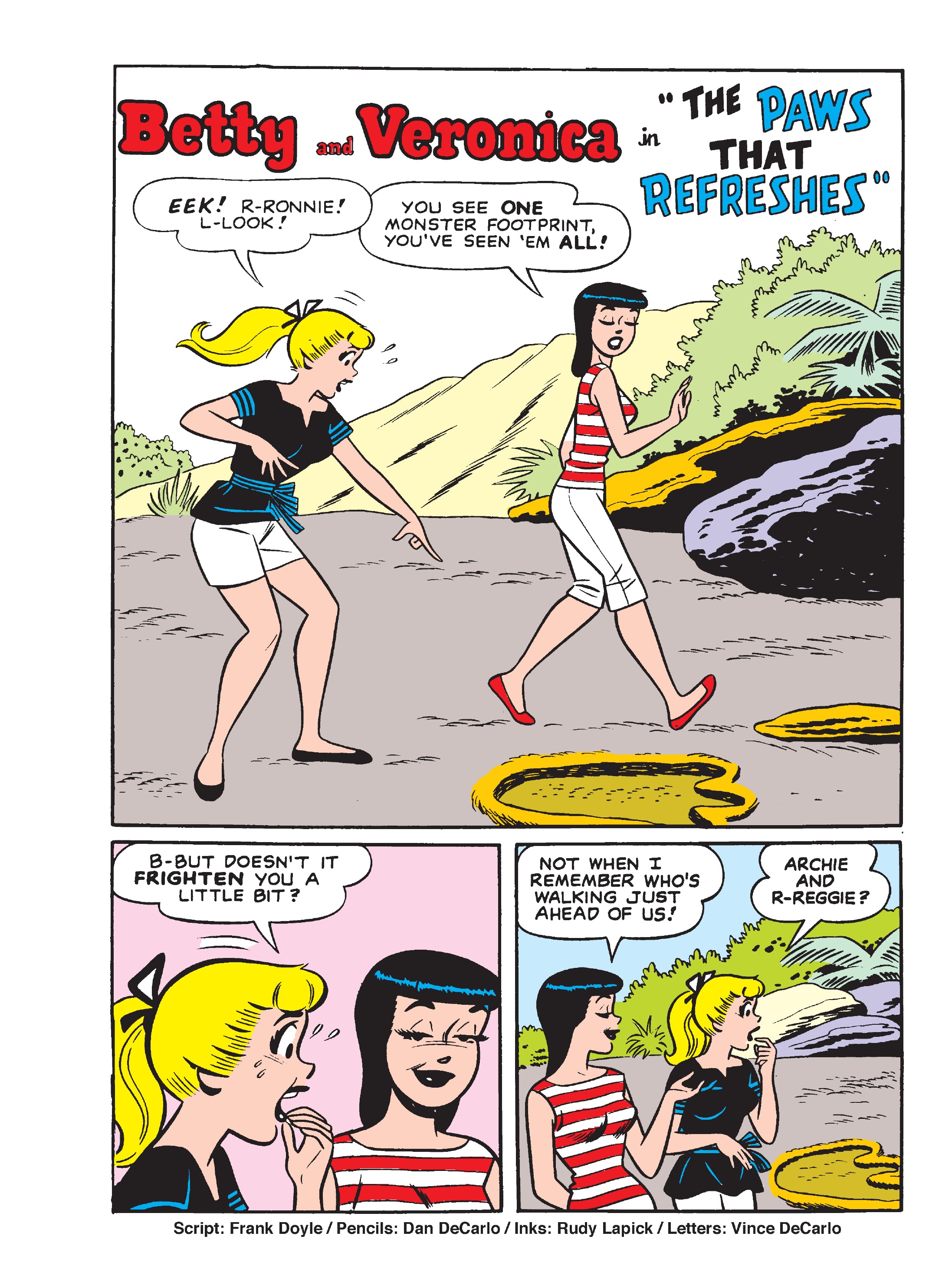Read online Betty & Veronica Friends Double Digest comic -  Issue #283 - 70