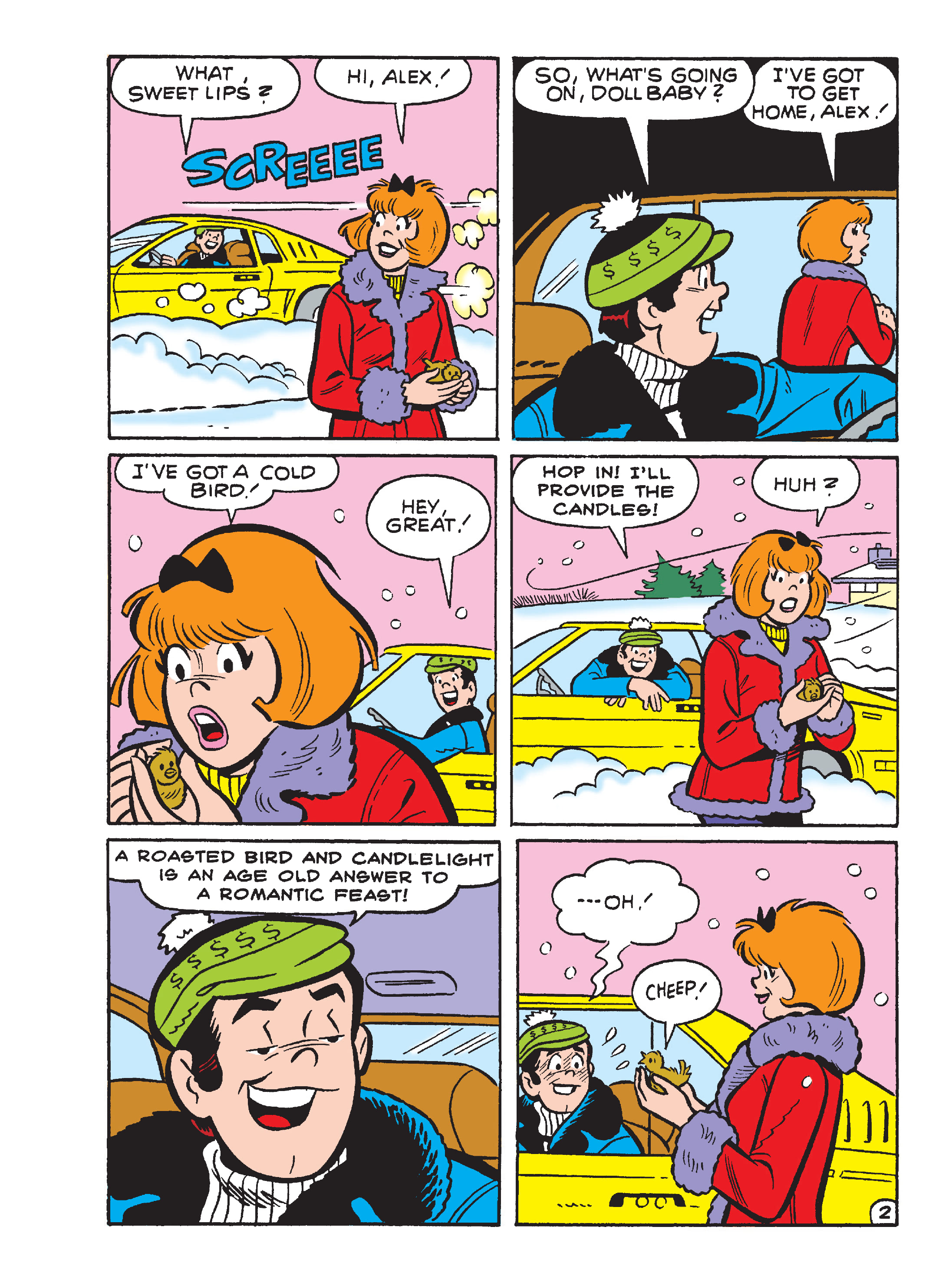 Read online World of Betty and Veronica Jumbo Comics Digest comic -  Issue # TPB 1 (Part 1) - 36