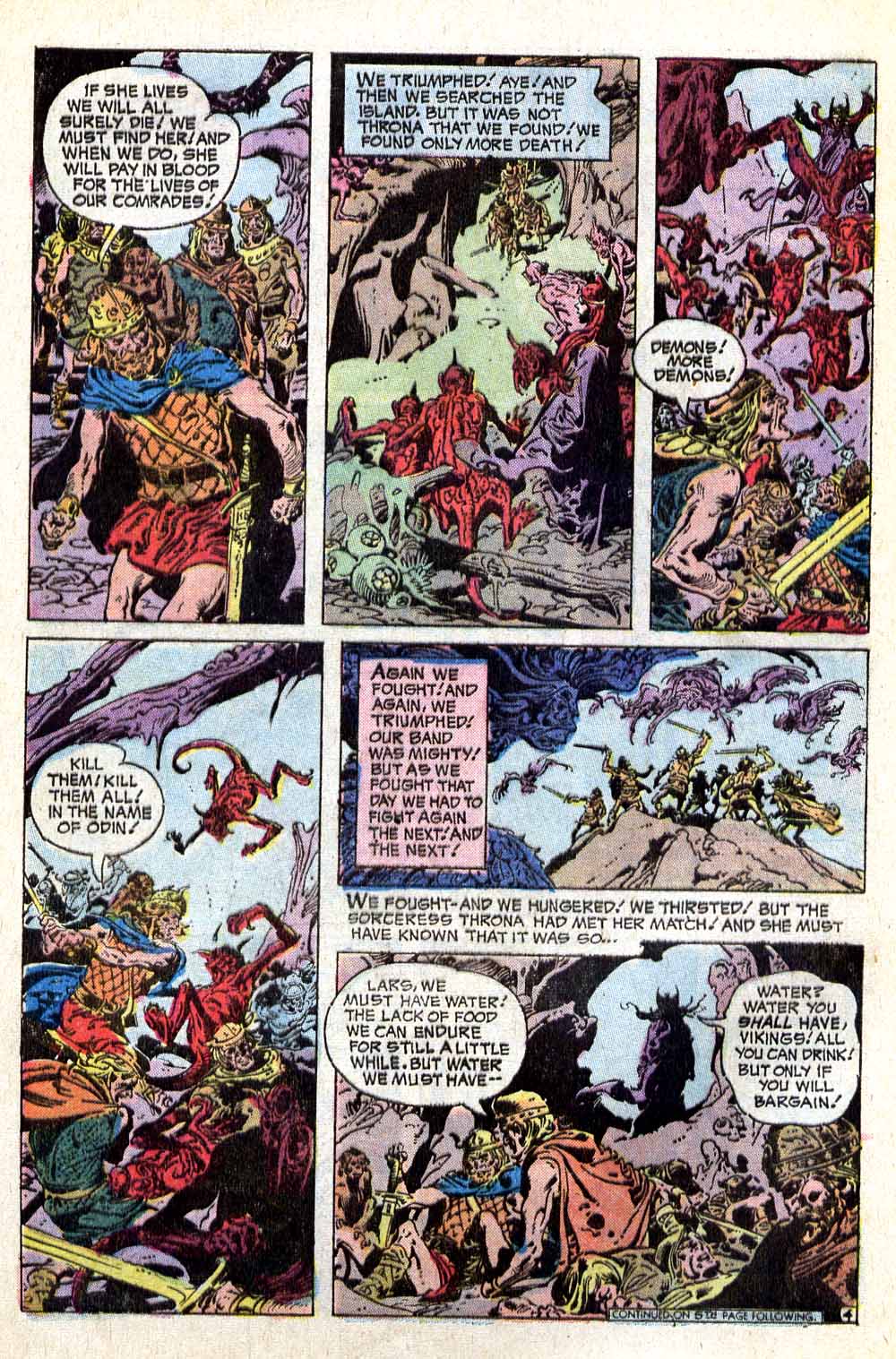 Read online Weird War Tales (1971) comic -  Issue #15 - 16