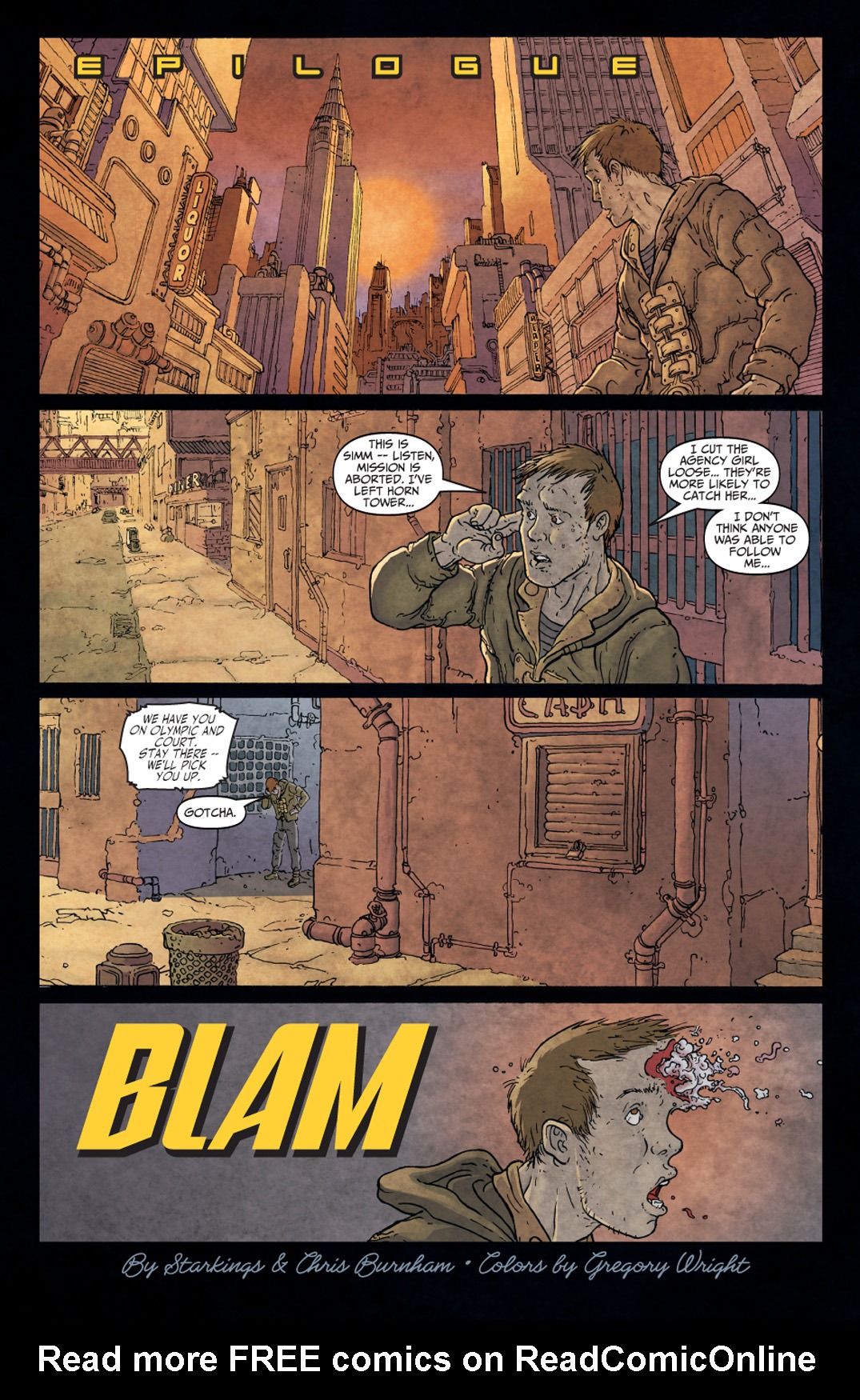Read online Elephantmen comic -  Issue #23 - 29