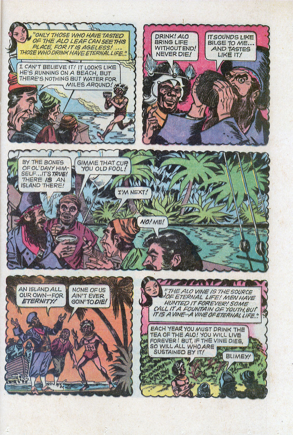 Read online Dark Shadows (1969) comic -  Issue #19 - 25