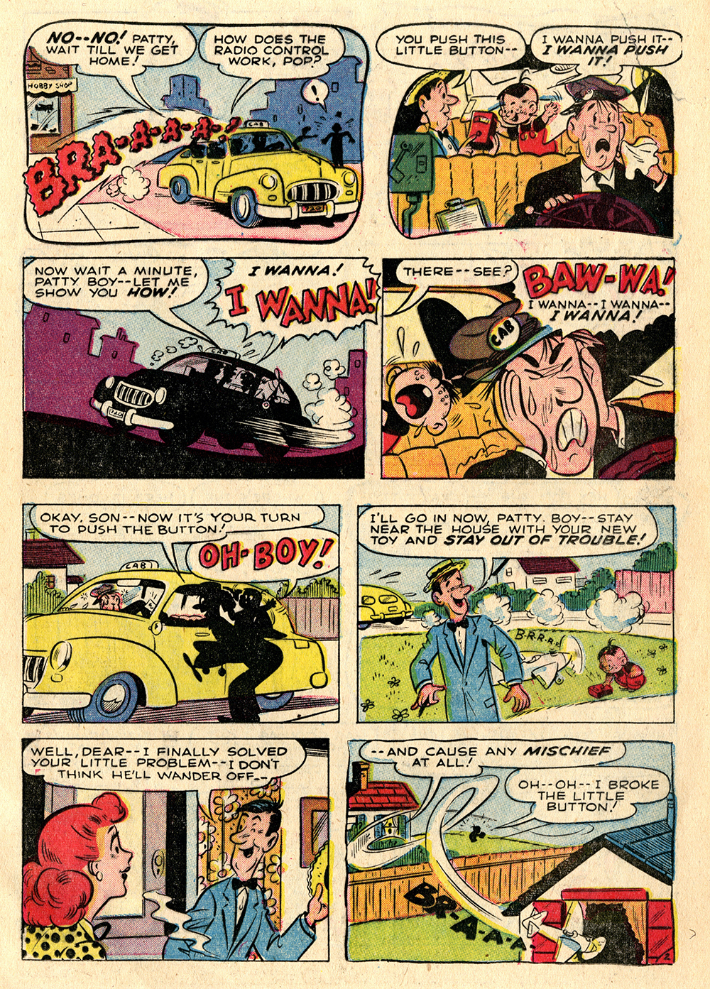 Read online Pat the Brat comic -  Issue #1 - 11
