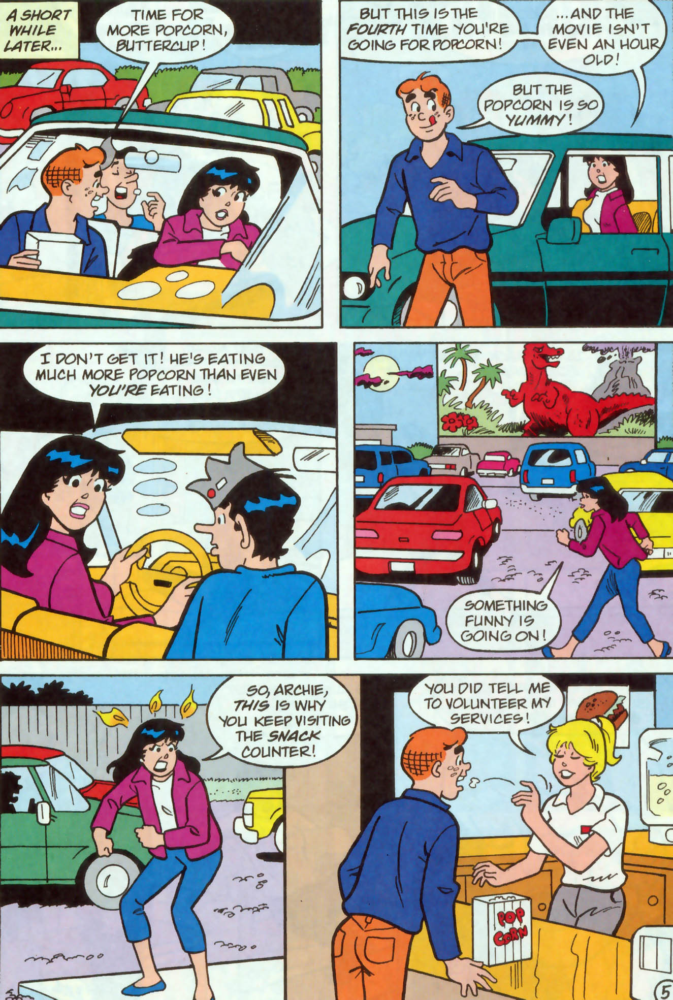 Read online Betty and Veronica (1987) comic -  Issue #199 - 23