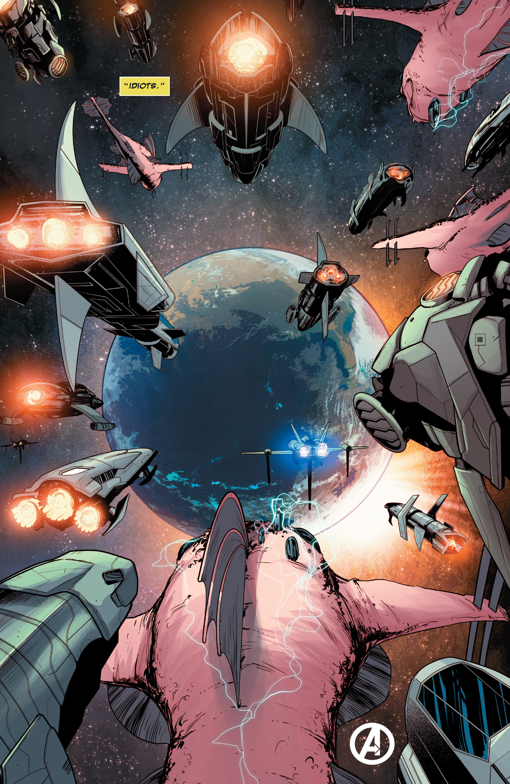 Read online Avengers (2013) comic -  Issue #42 - 23