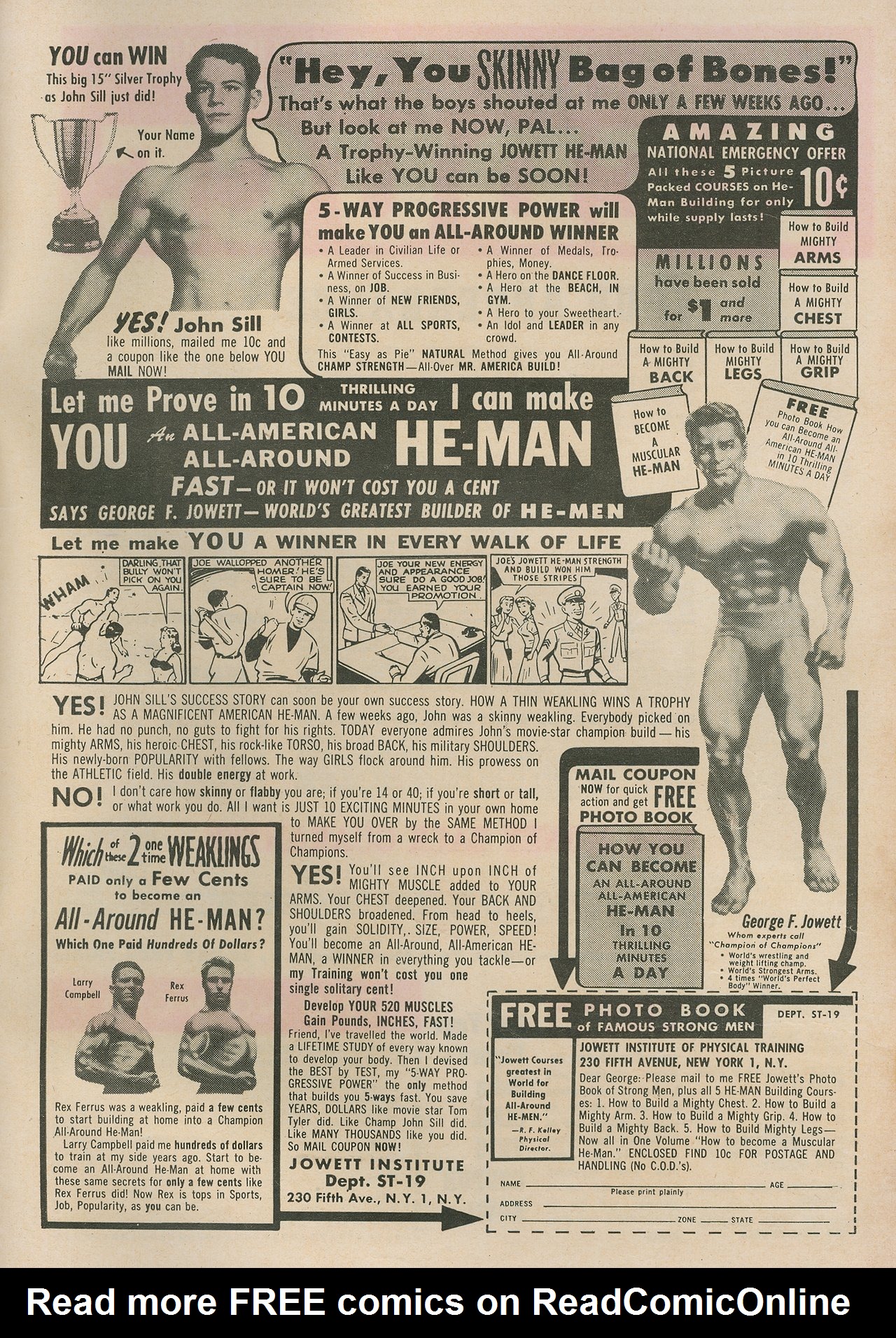 Read online Willie The Penguin comic -  Issue #3 - 35