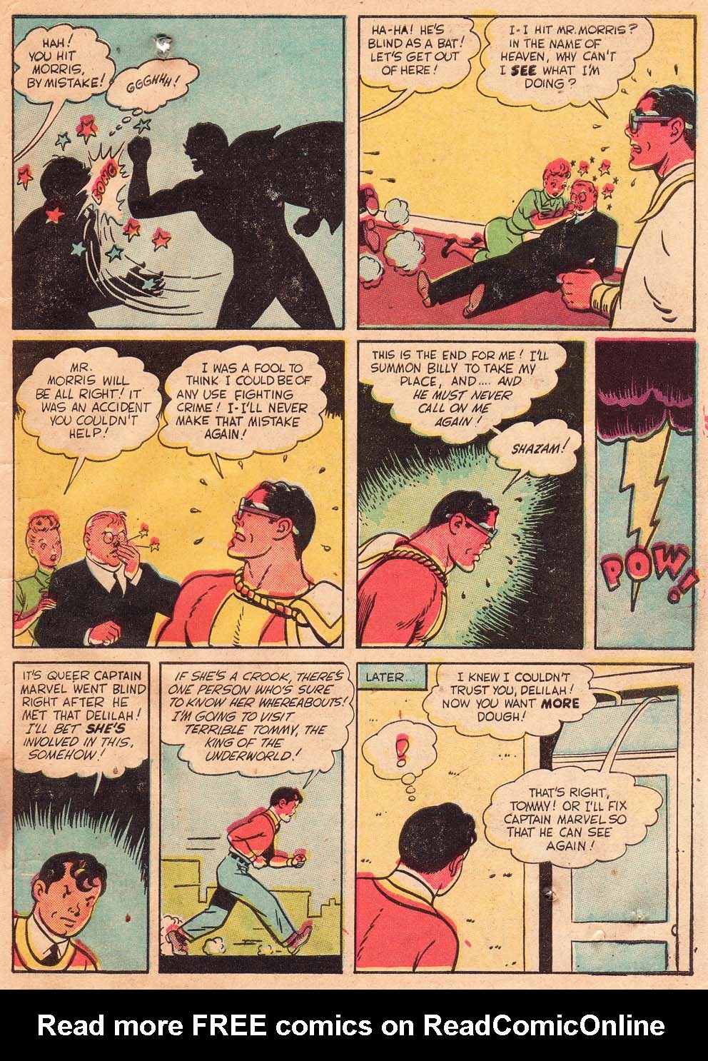 Read online The Marvel Family comic -  Issue #24 - 47