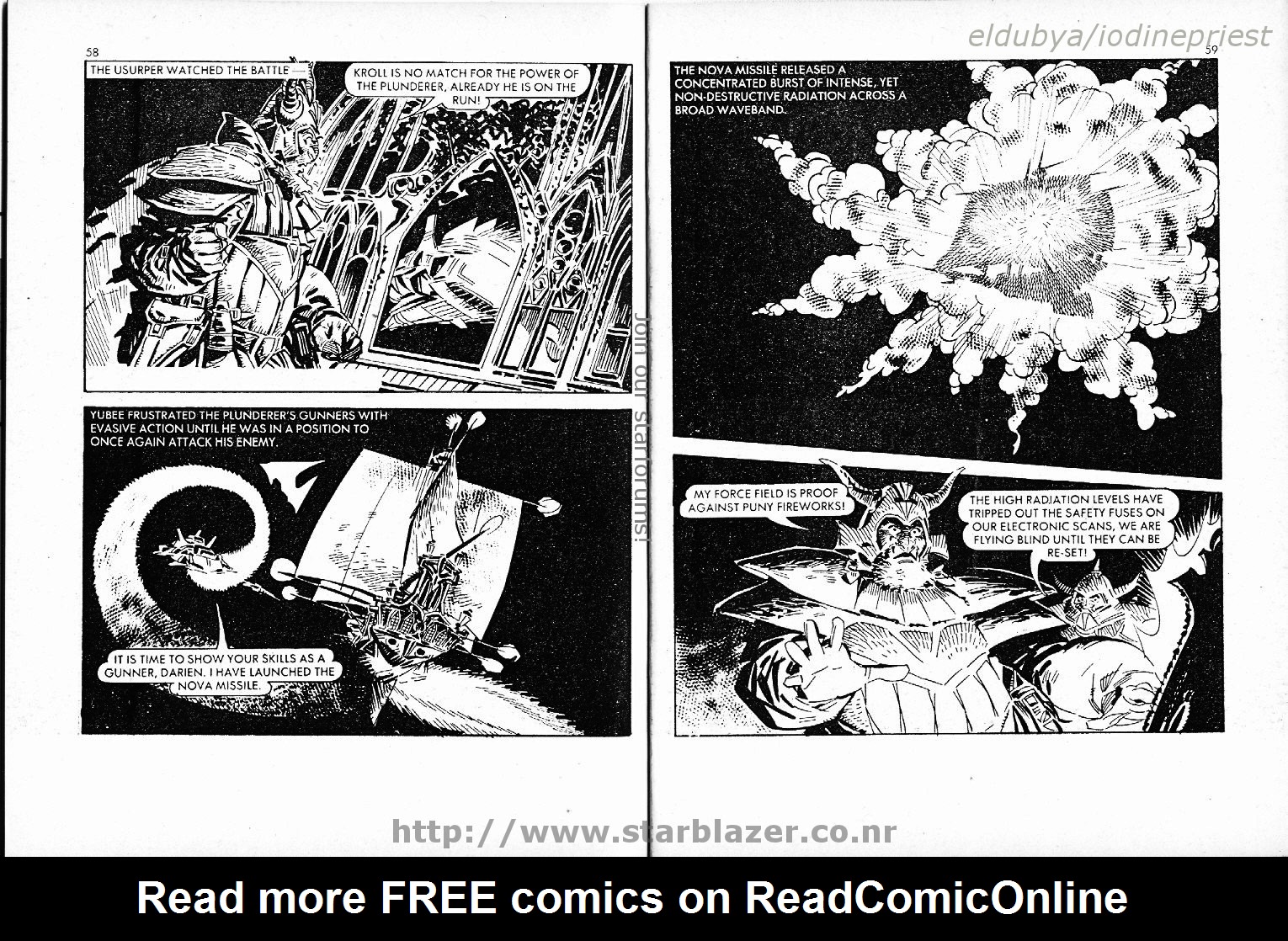 Read online Starblazer comic -  Issue #100 - 31