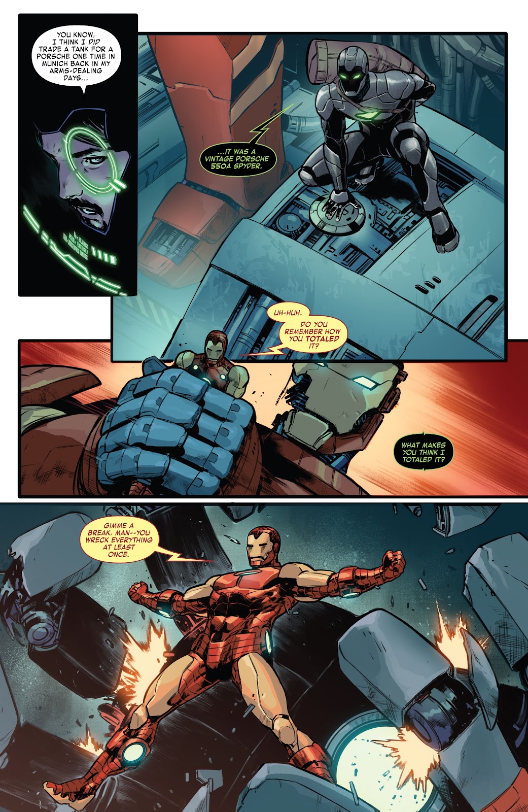The Invincible Iron Man (2022) issue 7 - Page 10