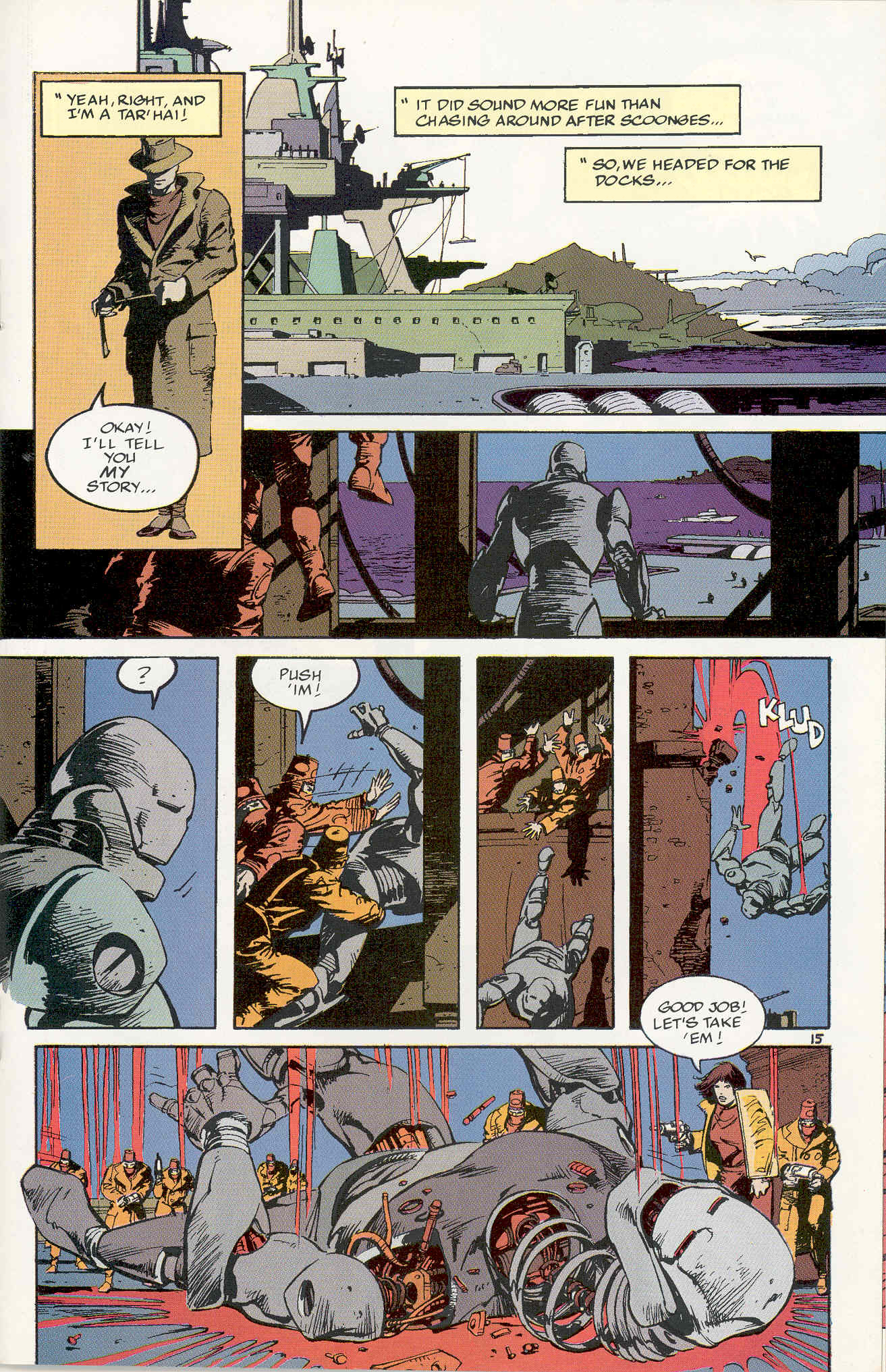 Read online Onyx Overlord comic -  Issue #1 - 18