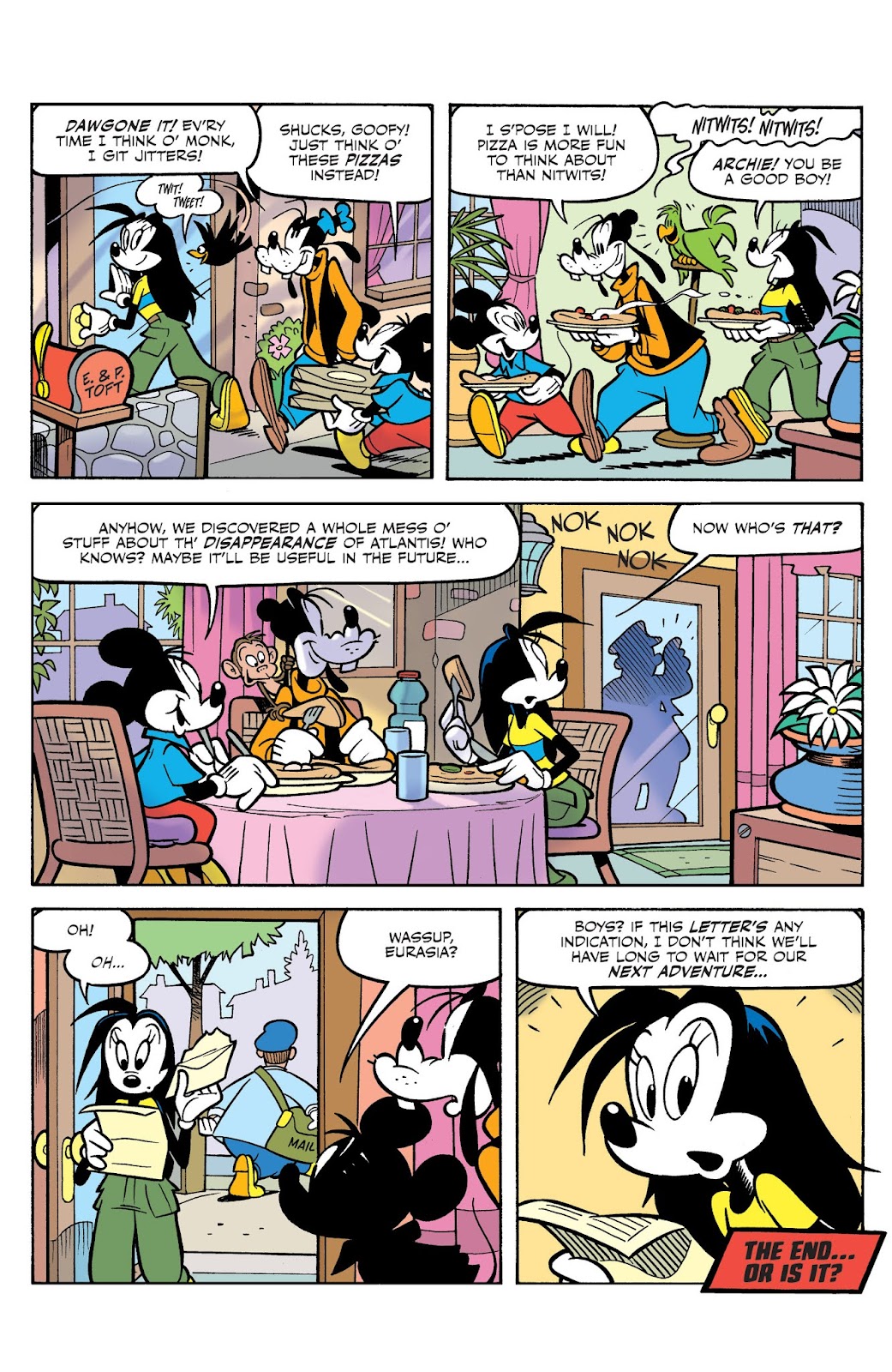 Walt Disney's Comics and Stories issue 742 - Page 43