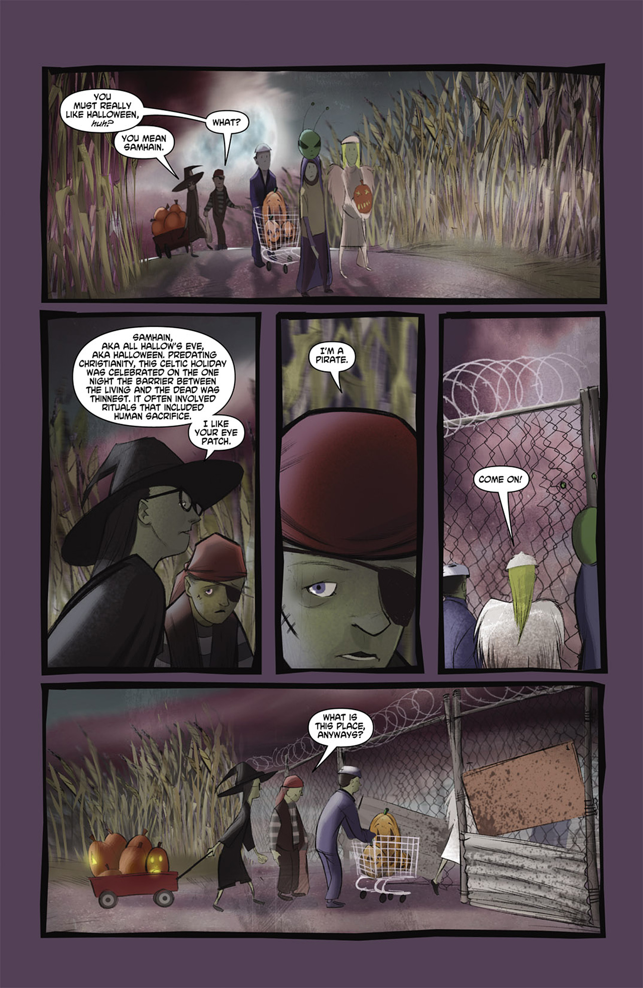 Read online Trick 'r Treat comic -  Issue #2 - 9