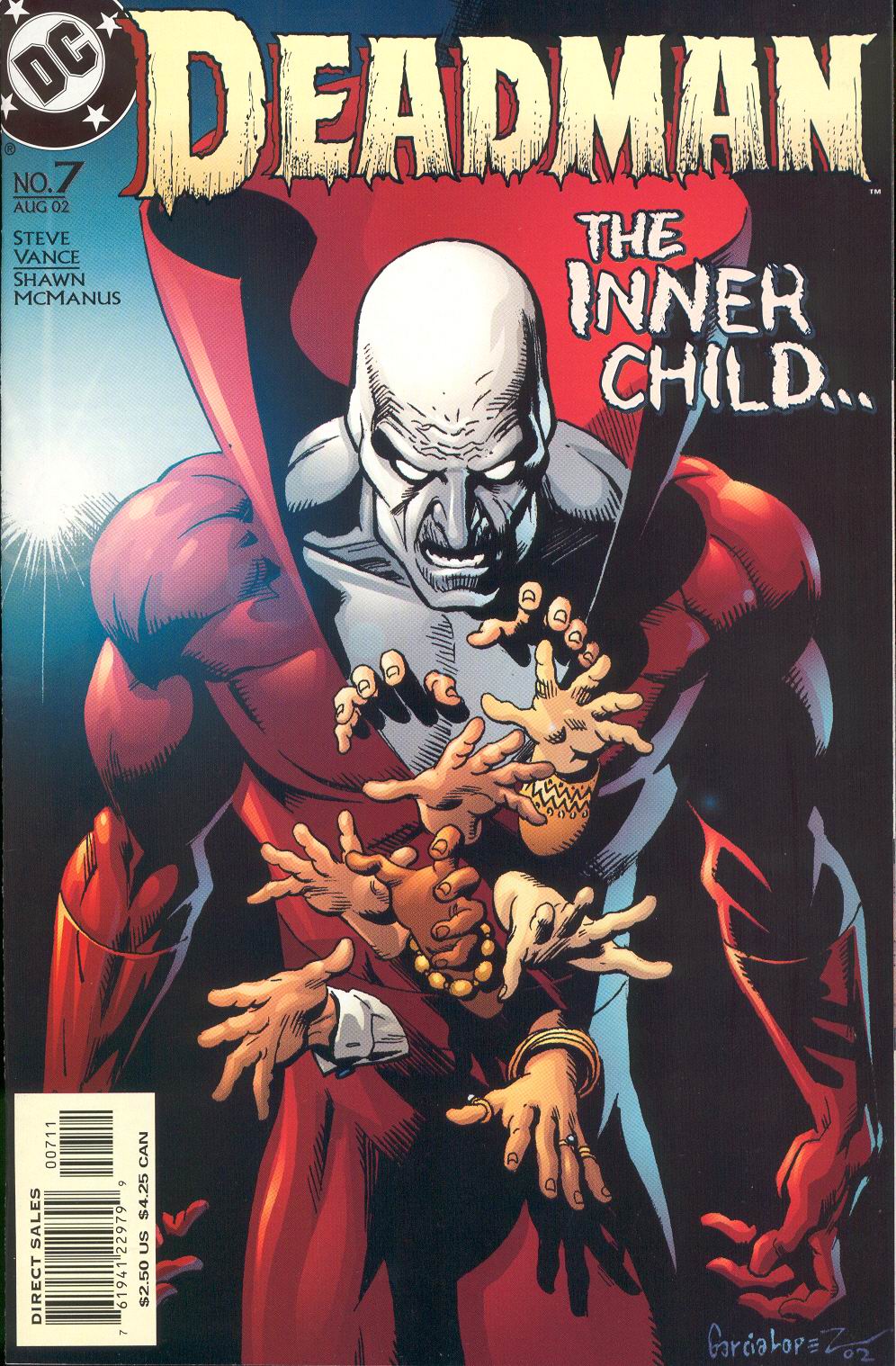 Read online Deadman (2002) comic -  Issue #7 - 1