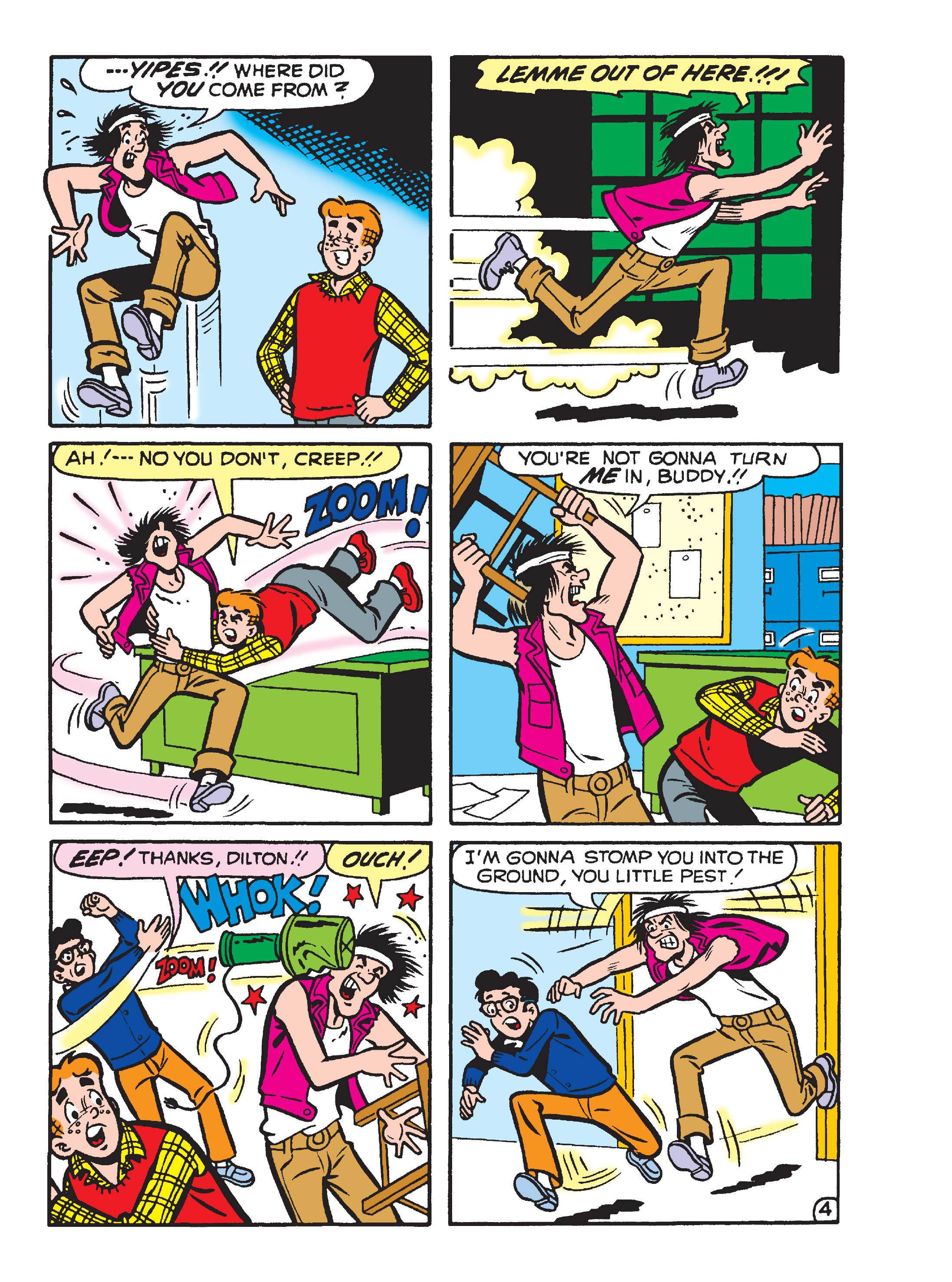 Read online World of Archie Double Digest comic -  Issue #57 - 113