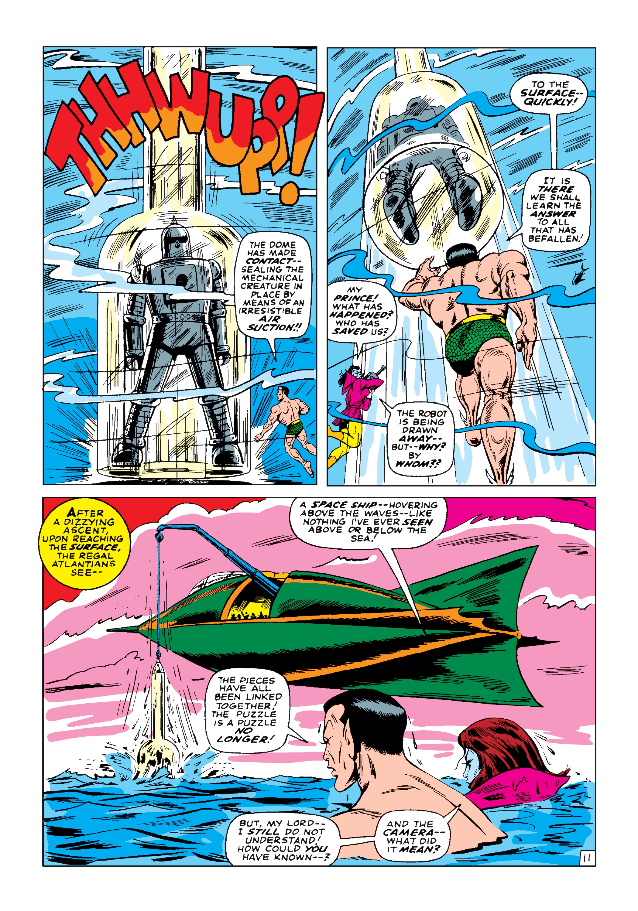 Read online Marvel Masterworks: The Sub-Mariner comic -  Issue # TPB 2 (Part 1) - 33