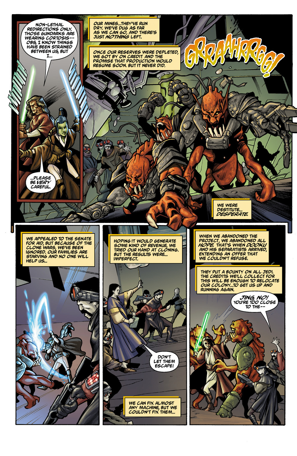 Star Wars Tales issue 19 - Page 22