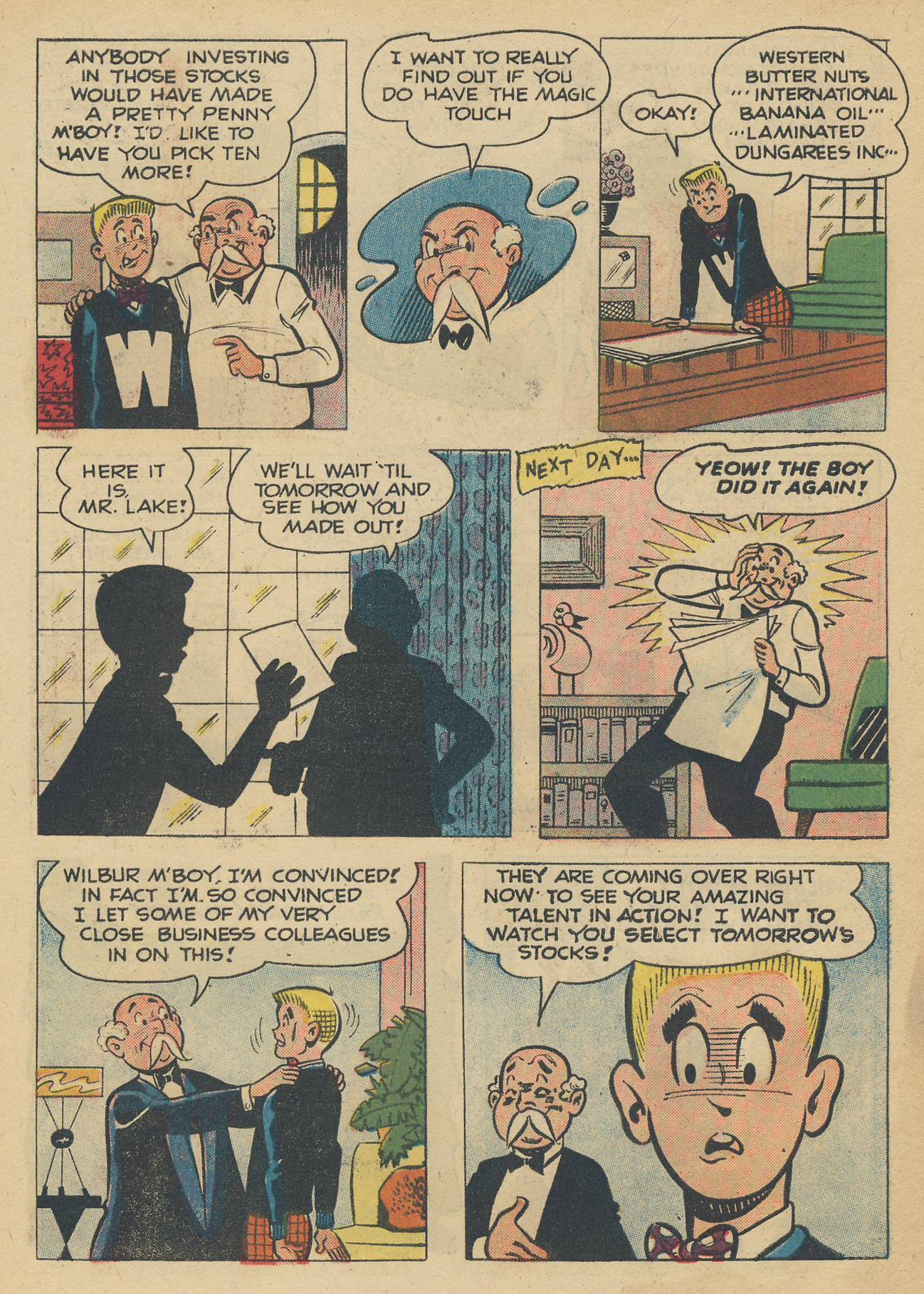 Read online Wilbur Comics comic -  Issue #78 - 6