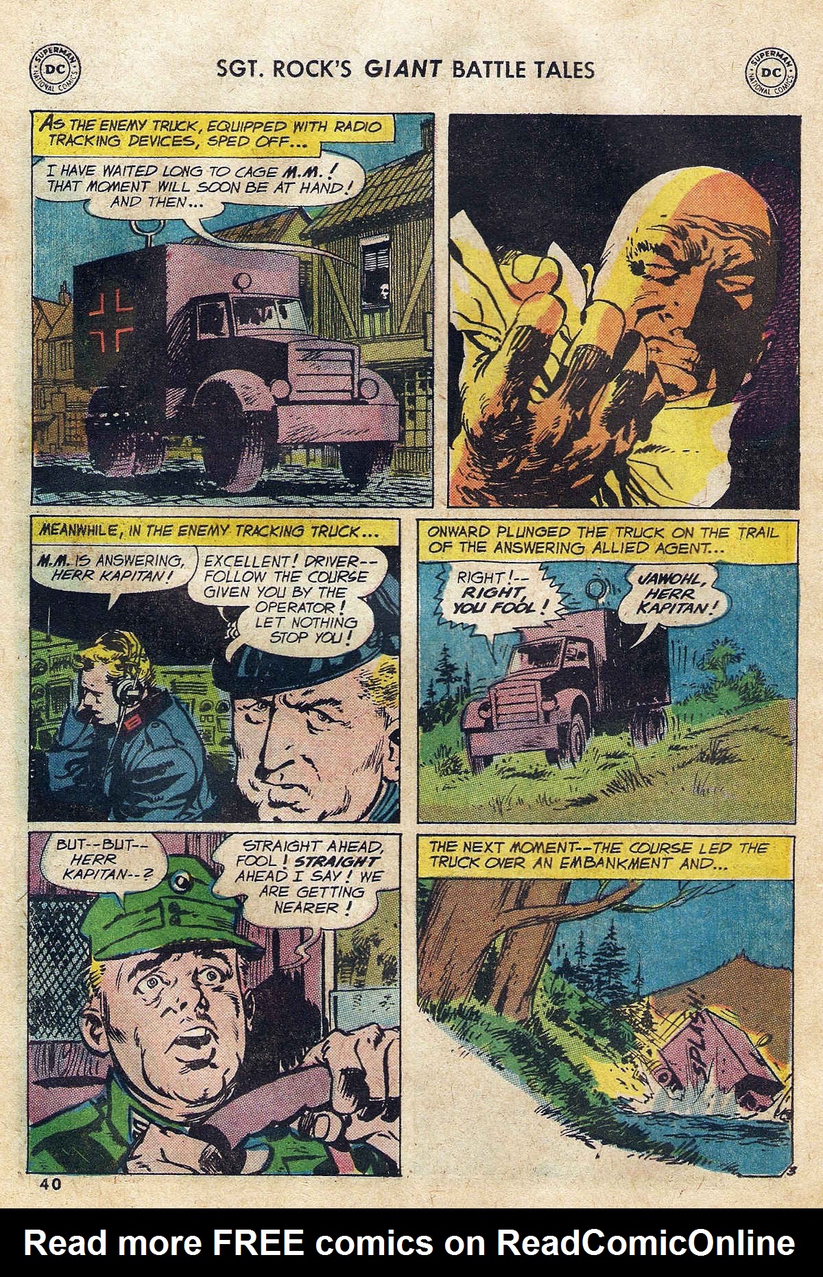 Read online Our Army at War (1952) comic -  Issue #203 - 42