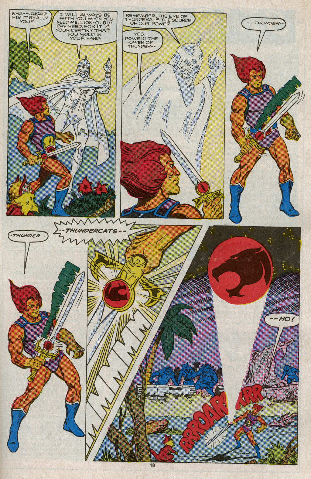 Read online ThunderCats (1985) comic -  Issue #1 - 27
