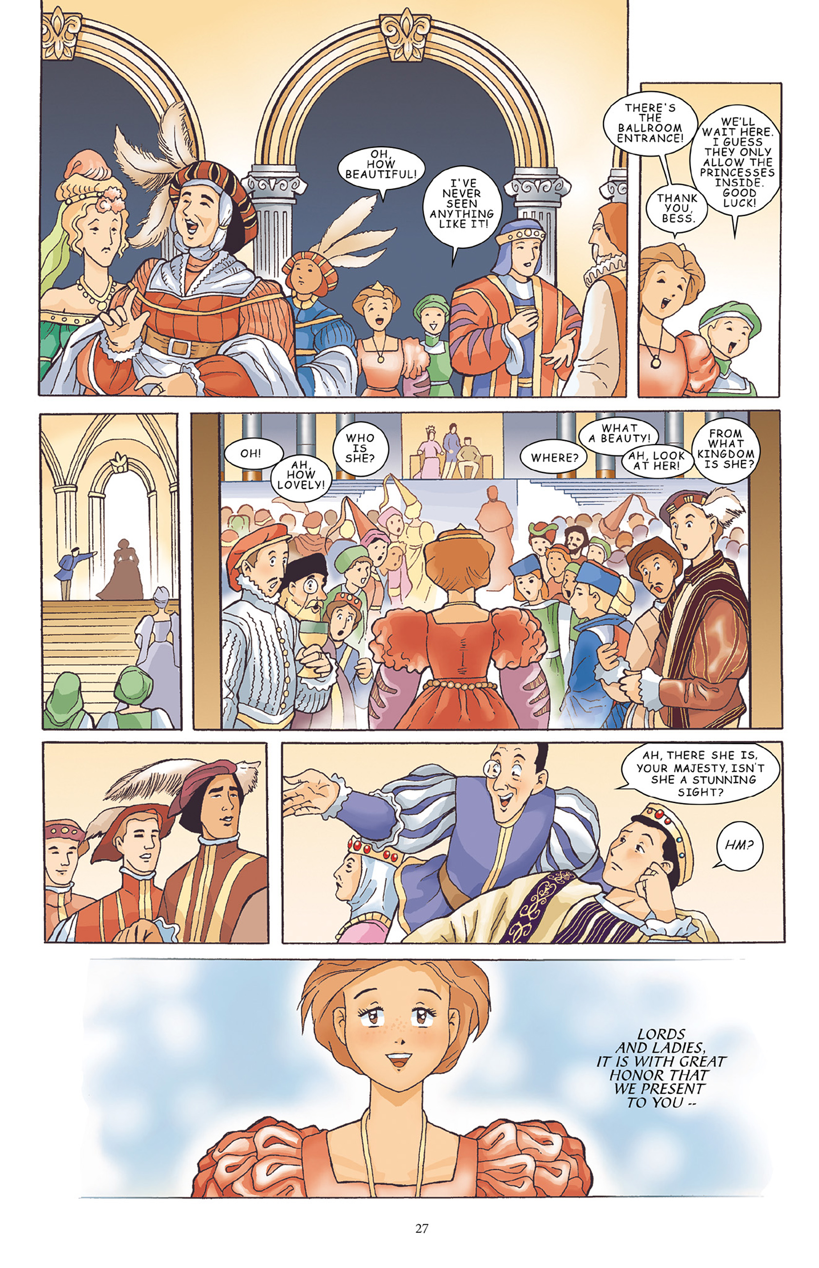 Read online Courageous Princess comic -  Issue # TPB 1 - 28