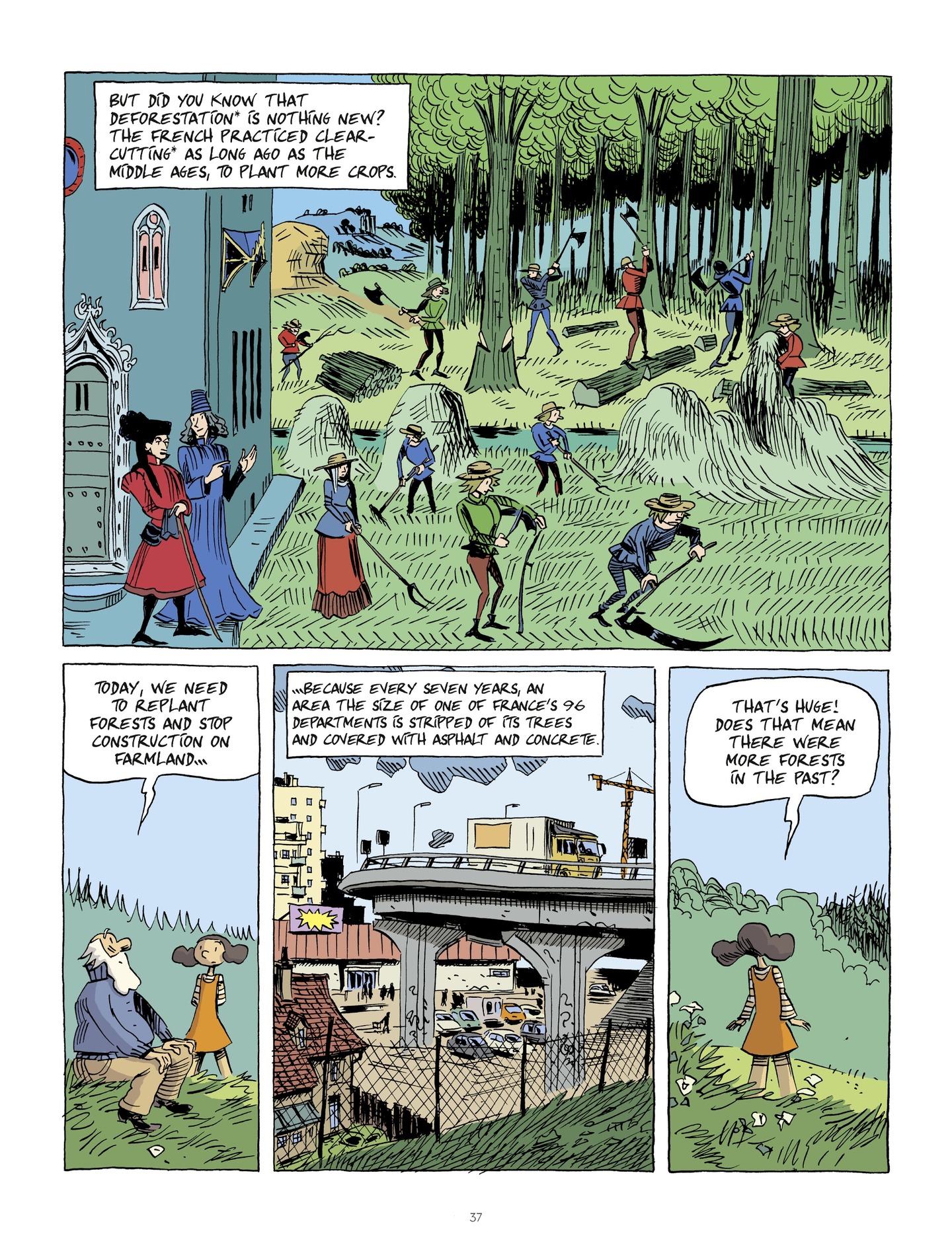 Read online Hubert Reeves Explains comic -  Issue #2 - 36
