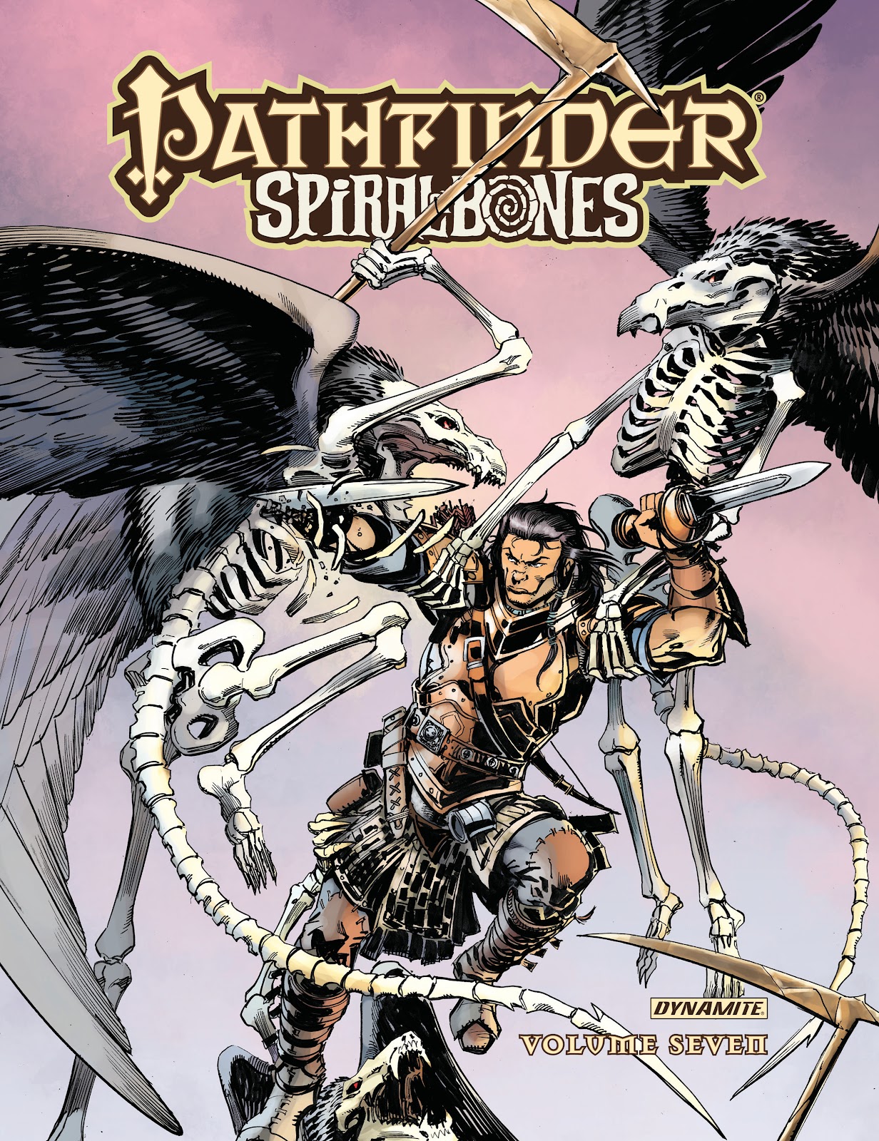 Read online Pathfinder: Spiral Of Bones comic -  Issue # _TPB (Part 1) - 1