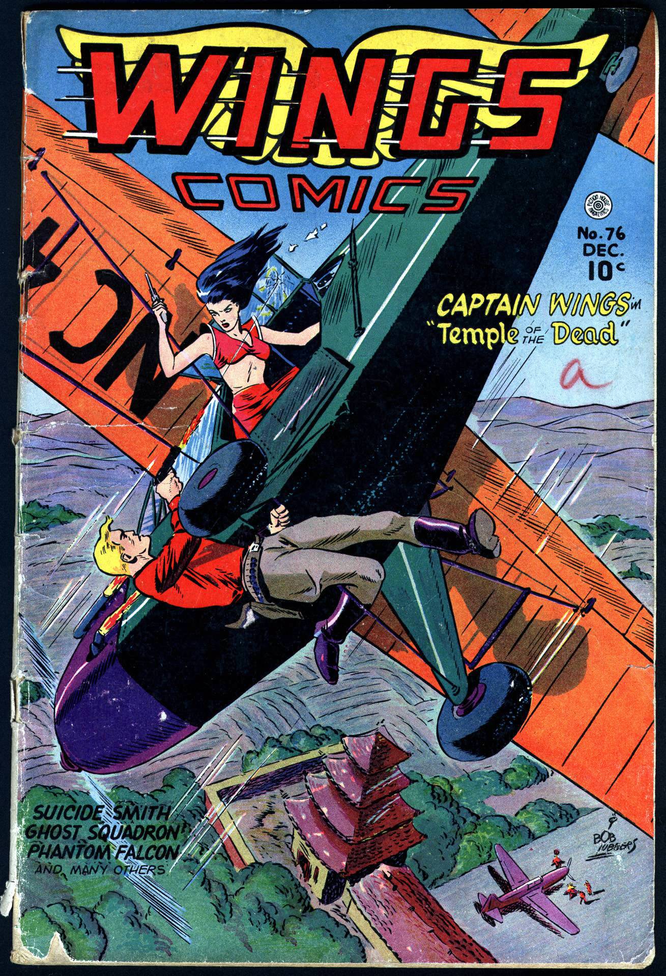 Read online Wings Comics comic -  Issue #76 - 1