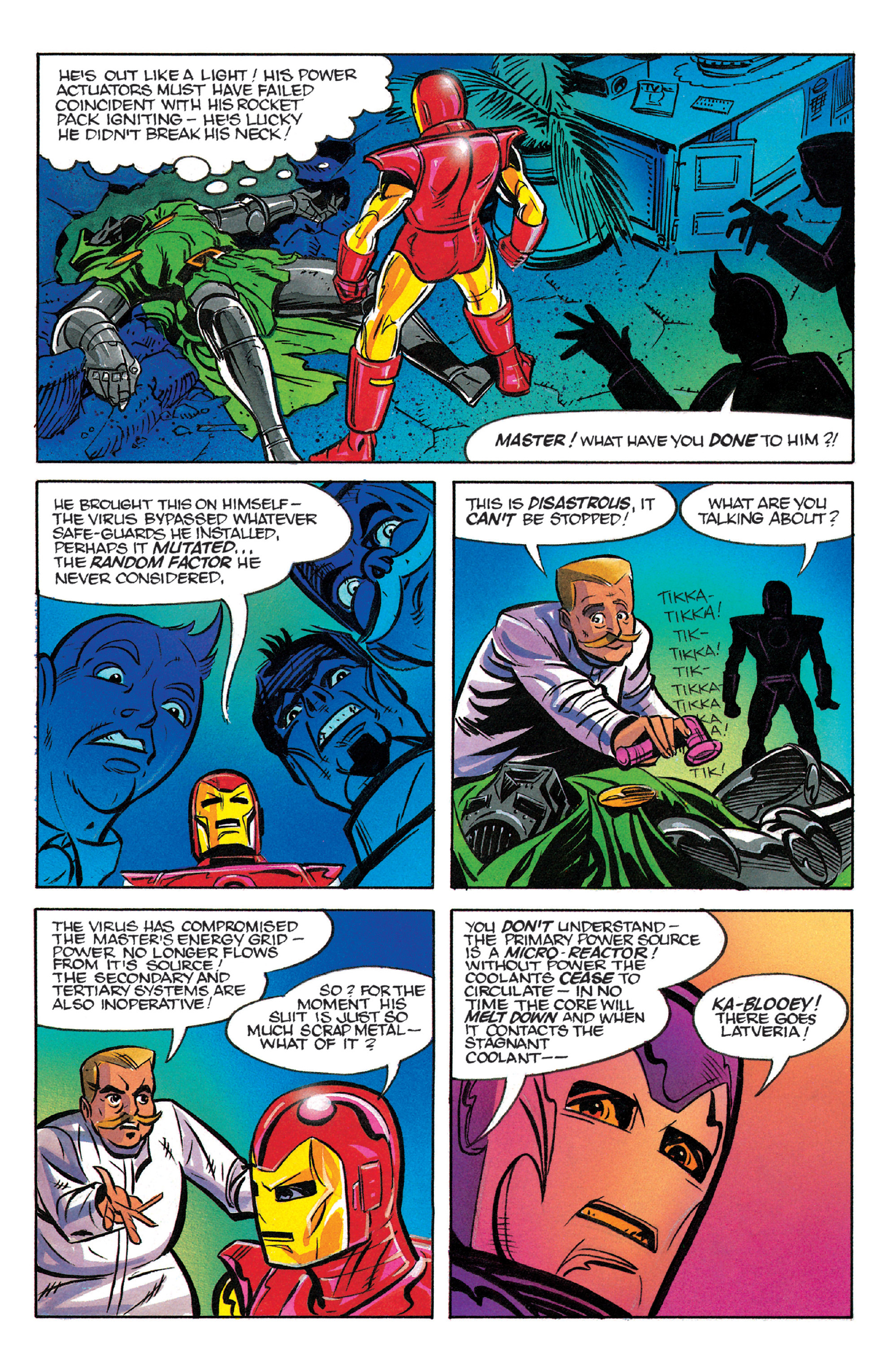 Read online Iron Man Epic Collection comic -  Issue # Return of the Ghost (Part 5) - 56
