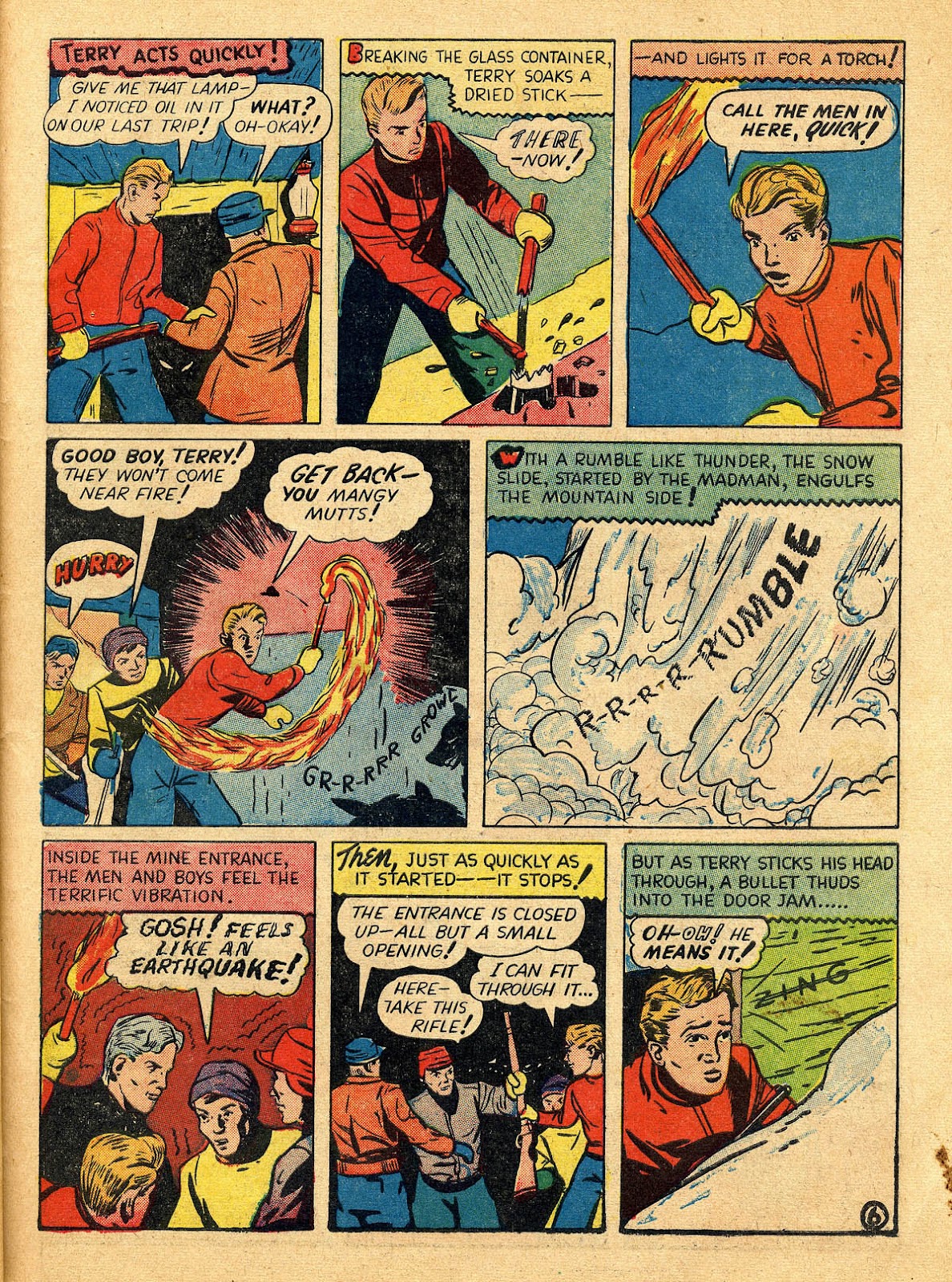 Marvel Mystery Comics (1939) issue 26 - Page 51