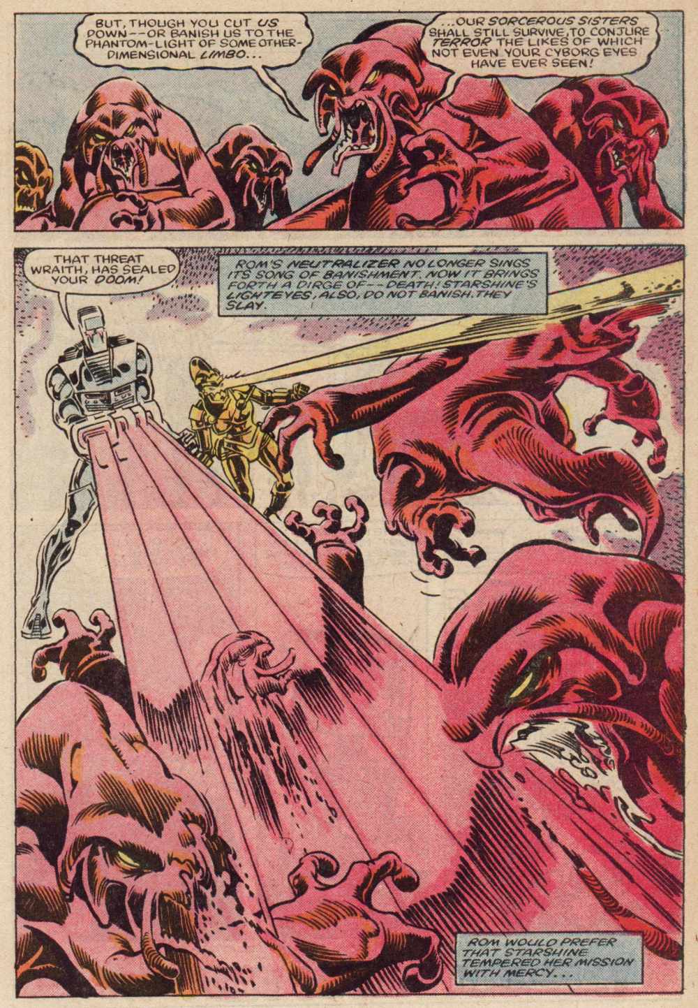 Read online ROM (1979) comic -  Issue #52 - 22