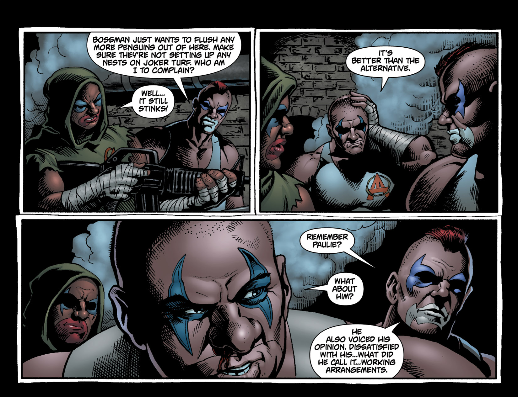 Read online Batman: Arkham Unhinged (2011) comic -  Issue #20 - 11