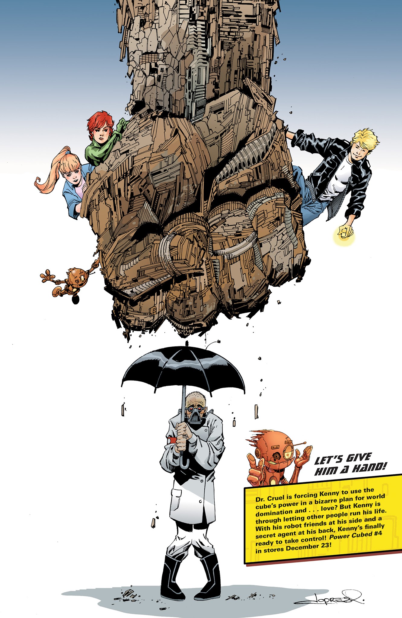 Read online Power Cubed comic -  Issue #3 - 26