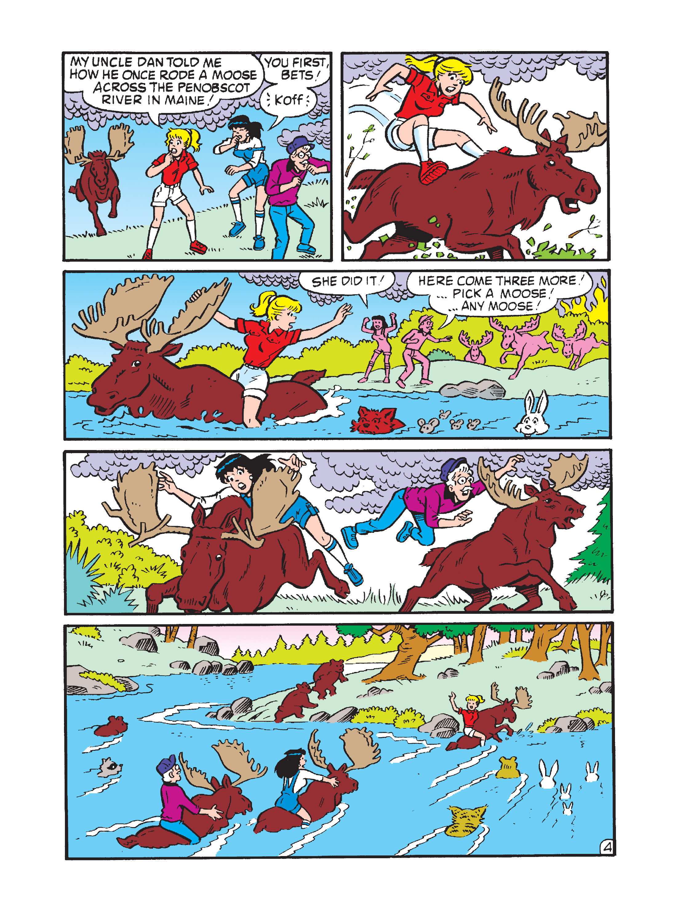 Read online Betty and Veronica Double Digest comic -  Issue #204 - 44