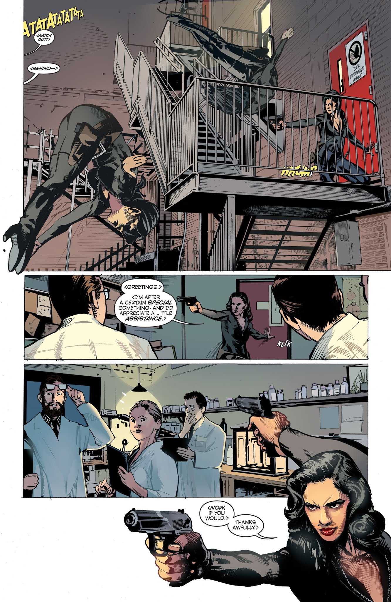 Read online Half Past Danger (2017) comic -  Issue #3 - 25