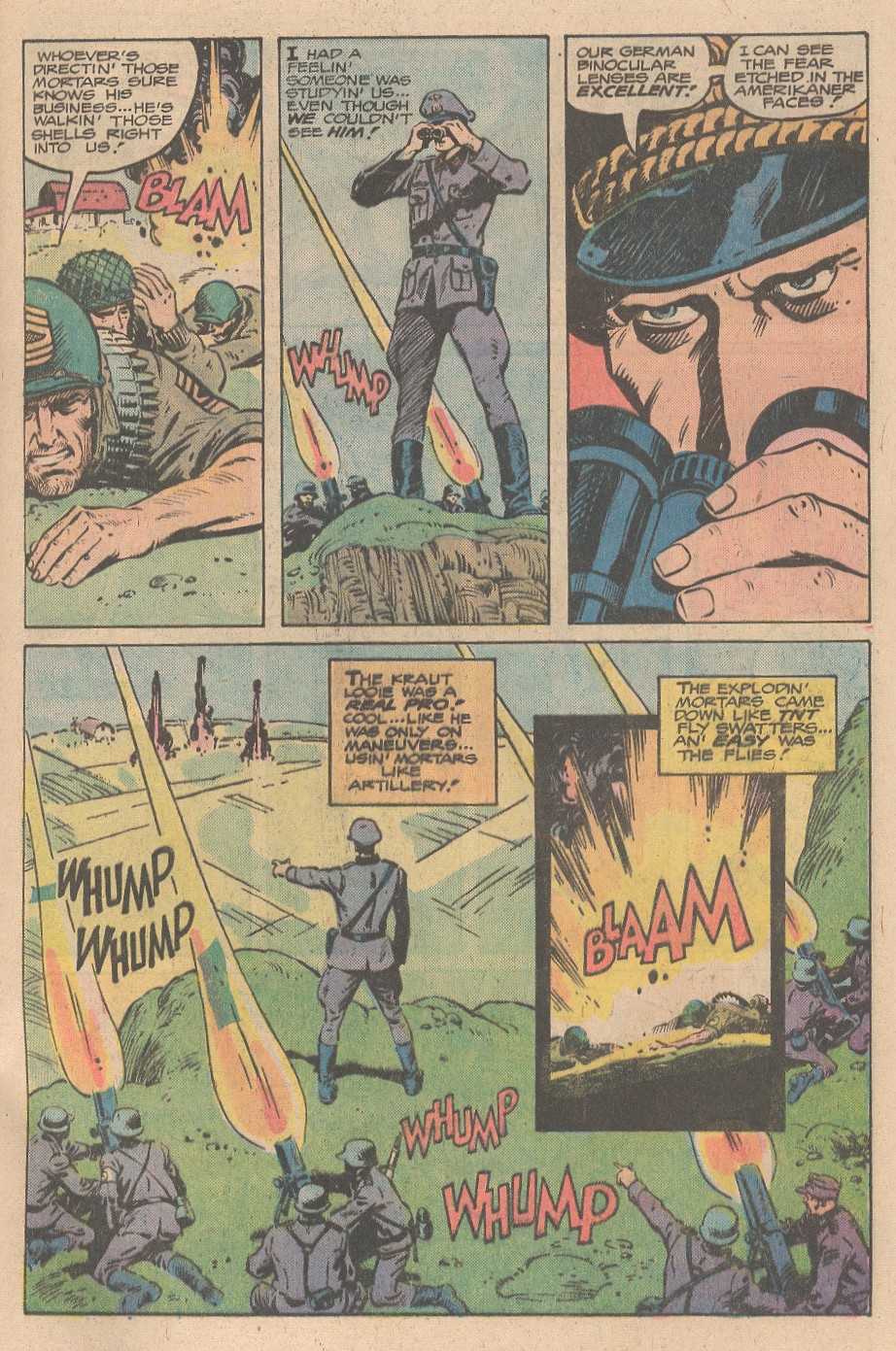 Read online Our Army at War (1952) comic -  Issue #301 - 9