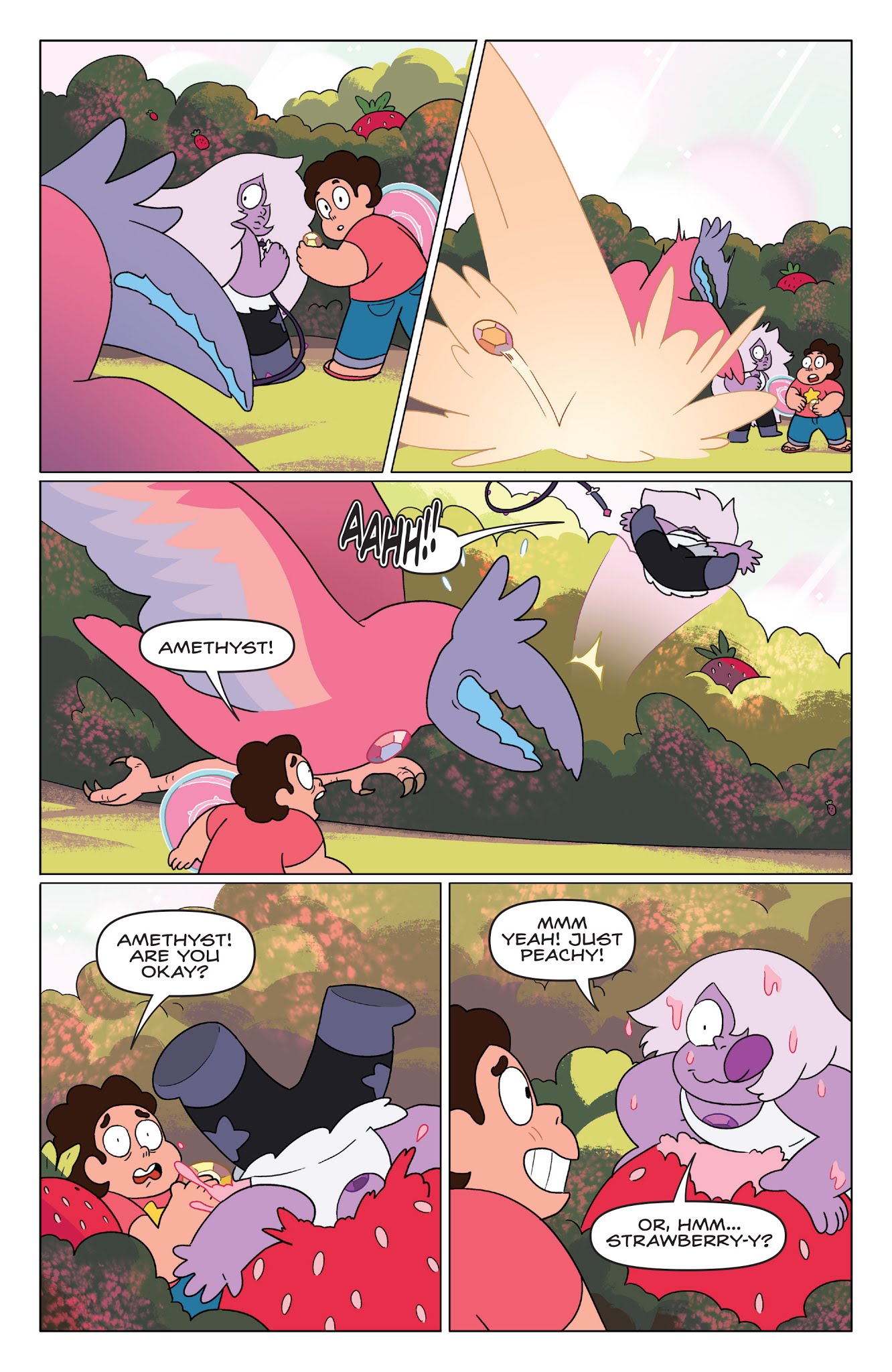 Read online Steven Universe Ongoing comic -  Issue #20 - 12