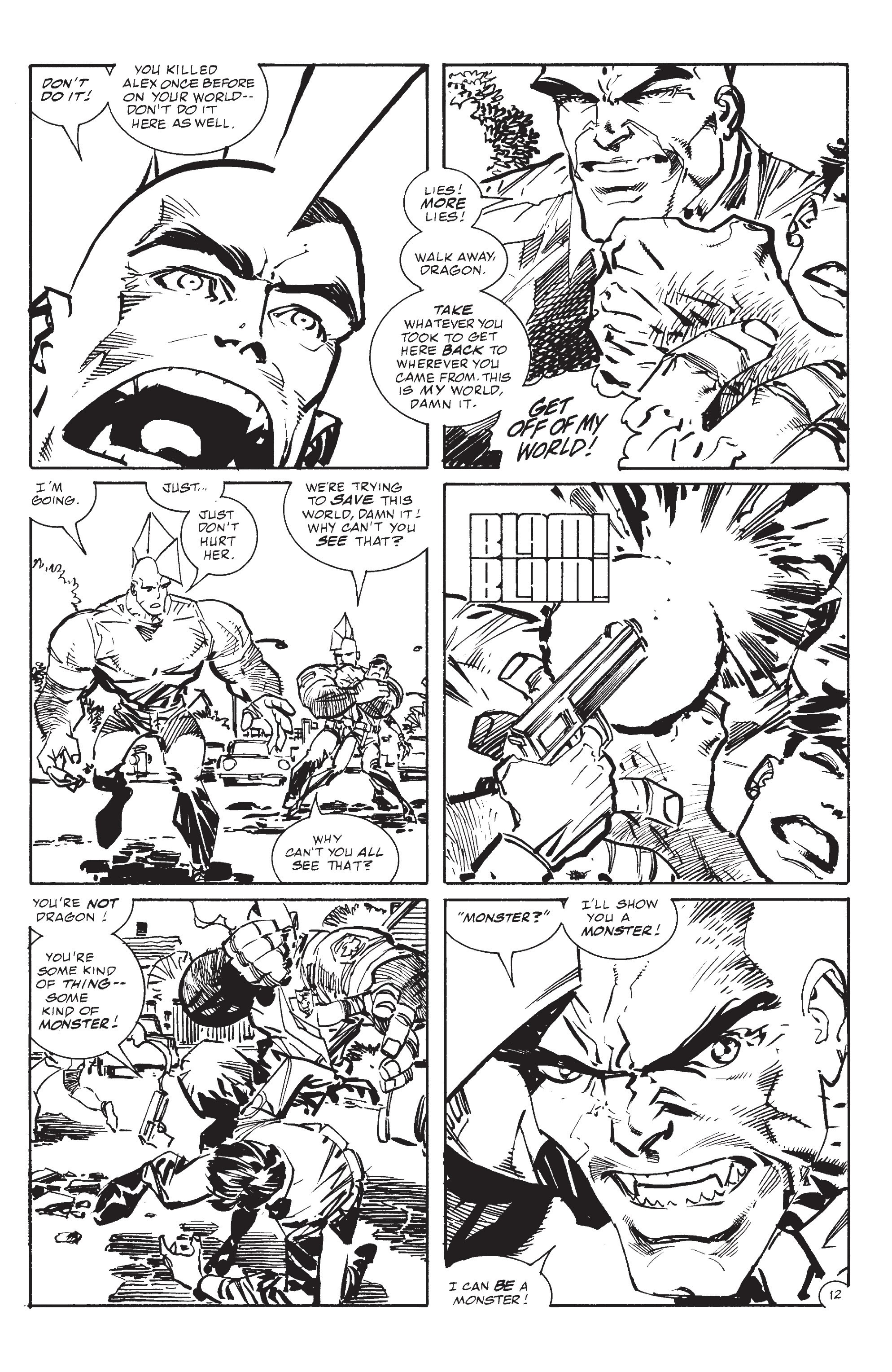 Read online Savage Dragon Archives comic -  Issue # TPB 4 (Part 6) - 2