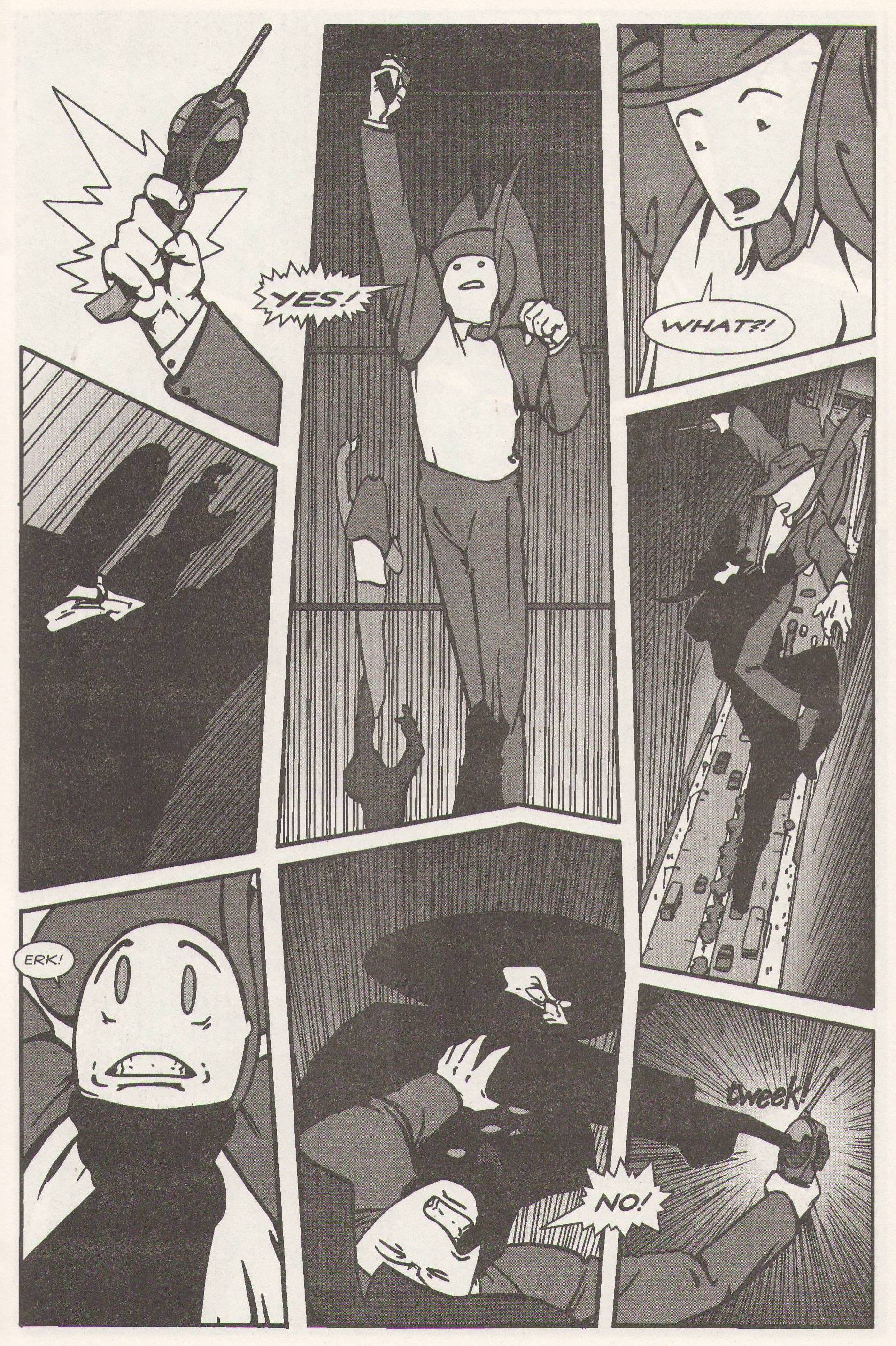 Read online Mister Blank comic -  Issue #1 - 5