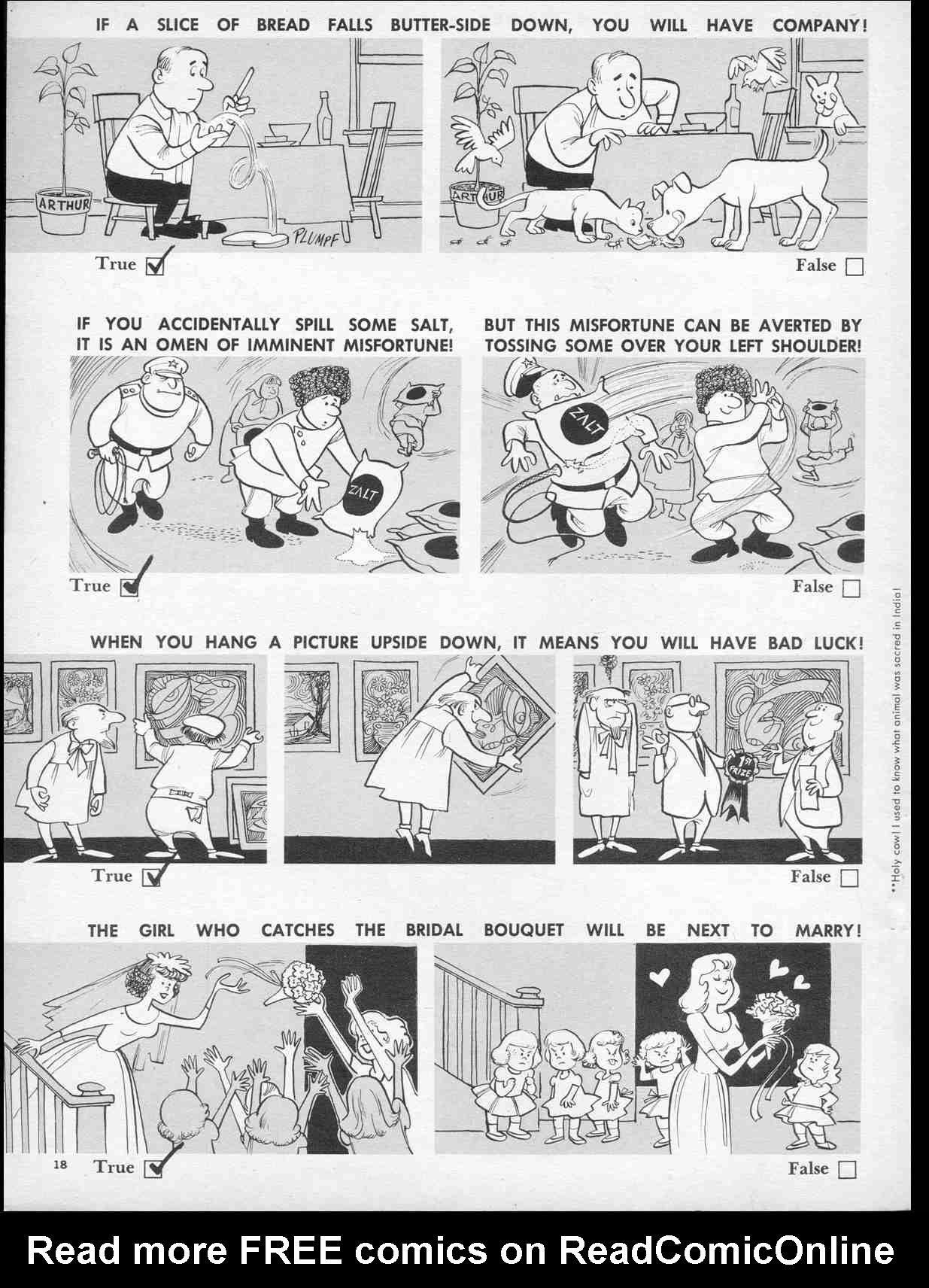 Read online MAD comic -  Issue #75 - 20