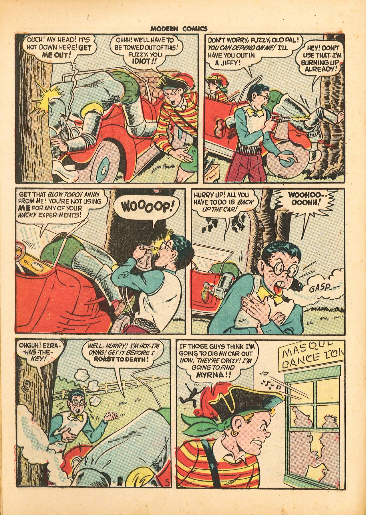 Read online Modern Comics comic -  Issue #55 - 34