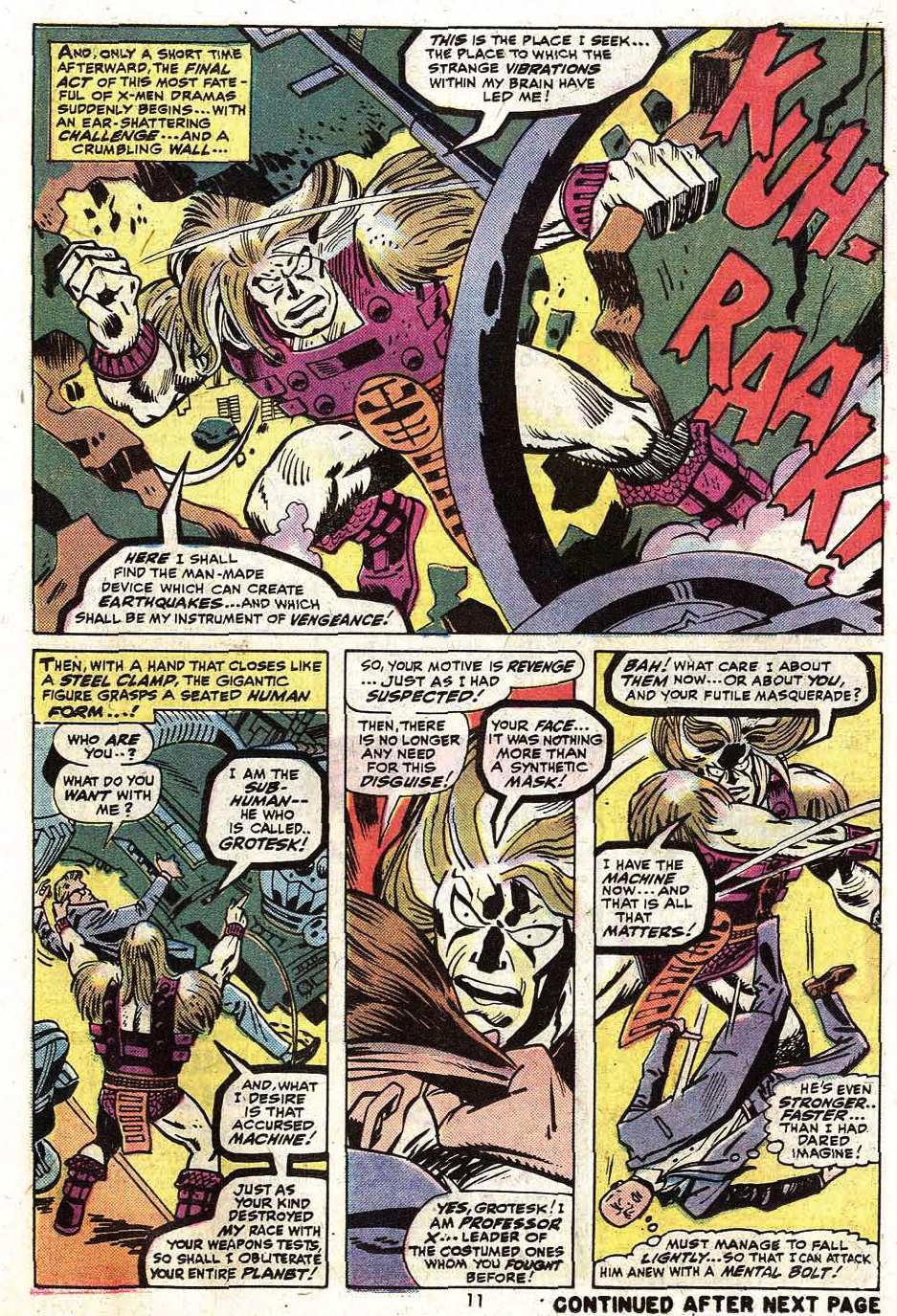 Read online Uncanny X-Men (1963) comic -  Issue #90 - 13