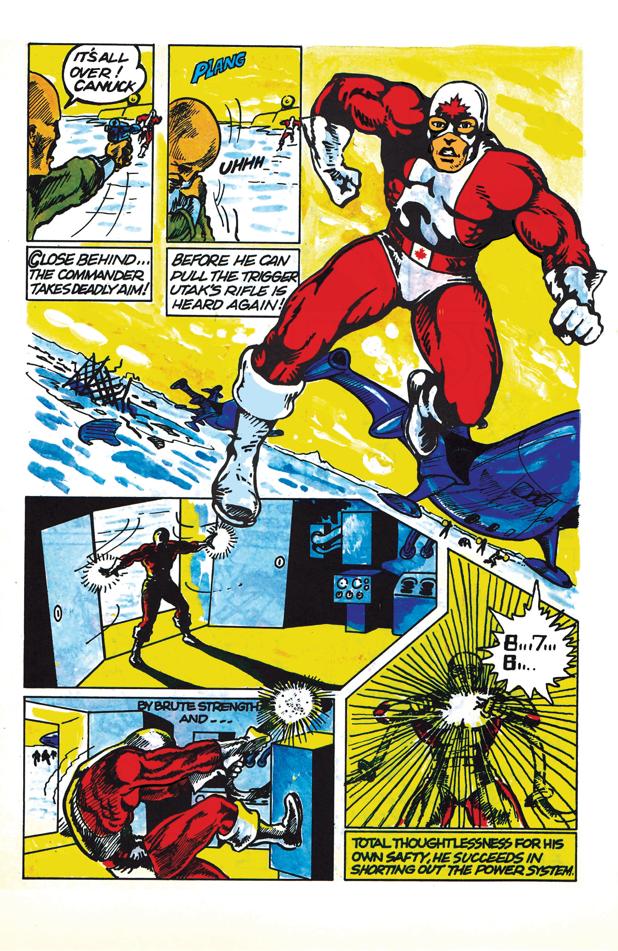 Read online Chapterhouse Archives: Captain Canuck comic -  Issue #1 - 18