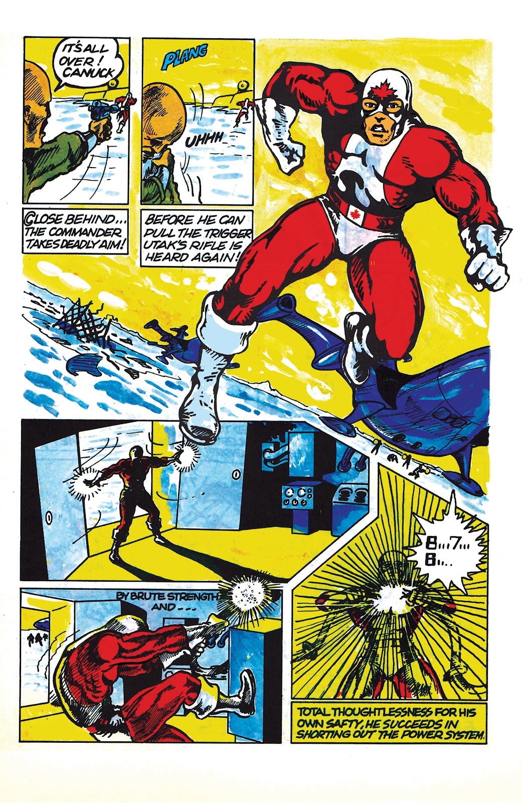 Chapterhouse Archives: Captain Canuck issue 1 - Page 18
