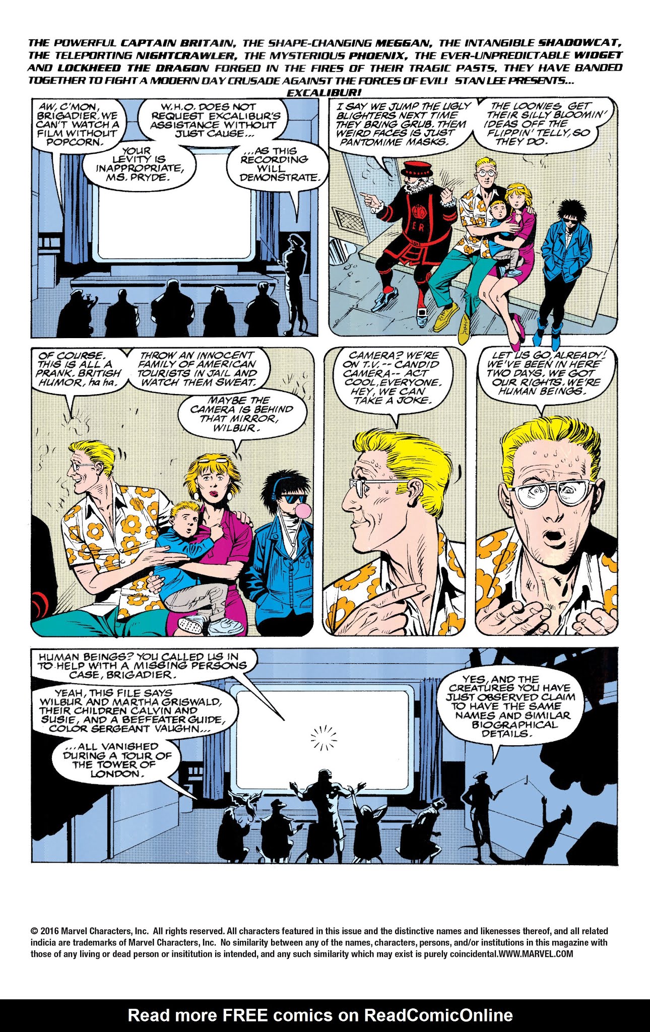 Read online Excalibur Visionaries: Alan Davis comic -  Issue # TPB 2 (Part 1) - 5