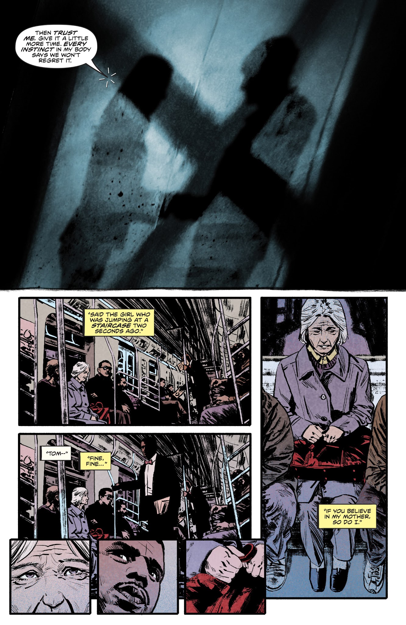 Read online Infidel comic -  Issue #1 - 19