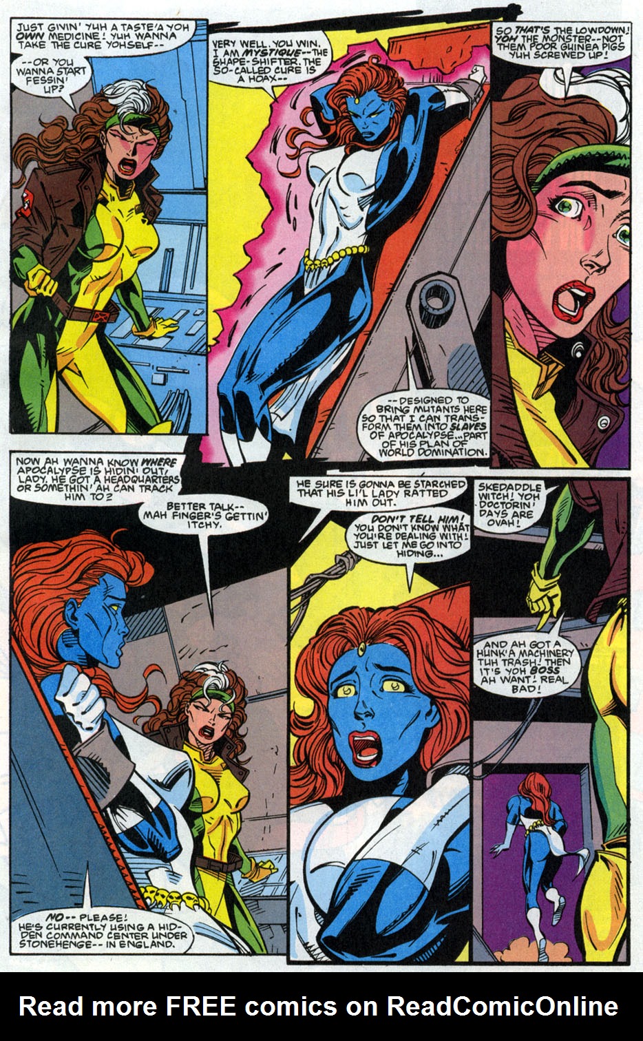 Read online X-Men Adventures (1992) comic -  Issue #12 - 13