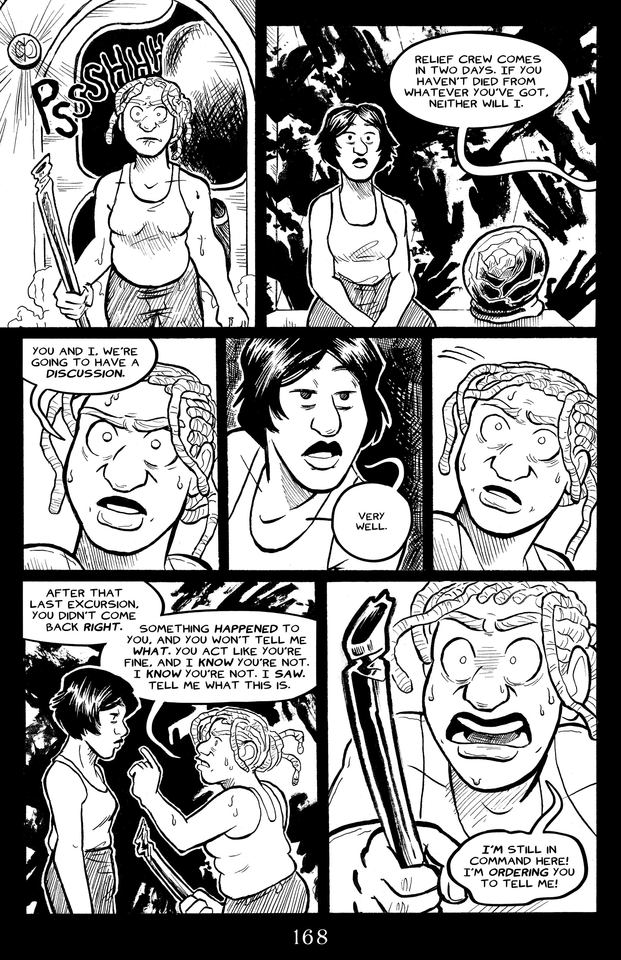 Read online The Sleep of Reason comic -  Issue # TPB (Part 2) - 69