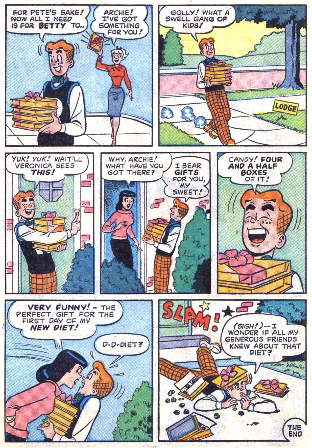 Read online Archie (1960) comic -  Issue #117 - 34