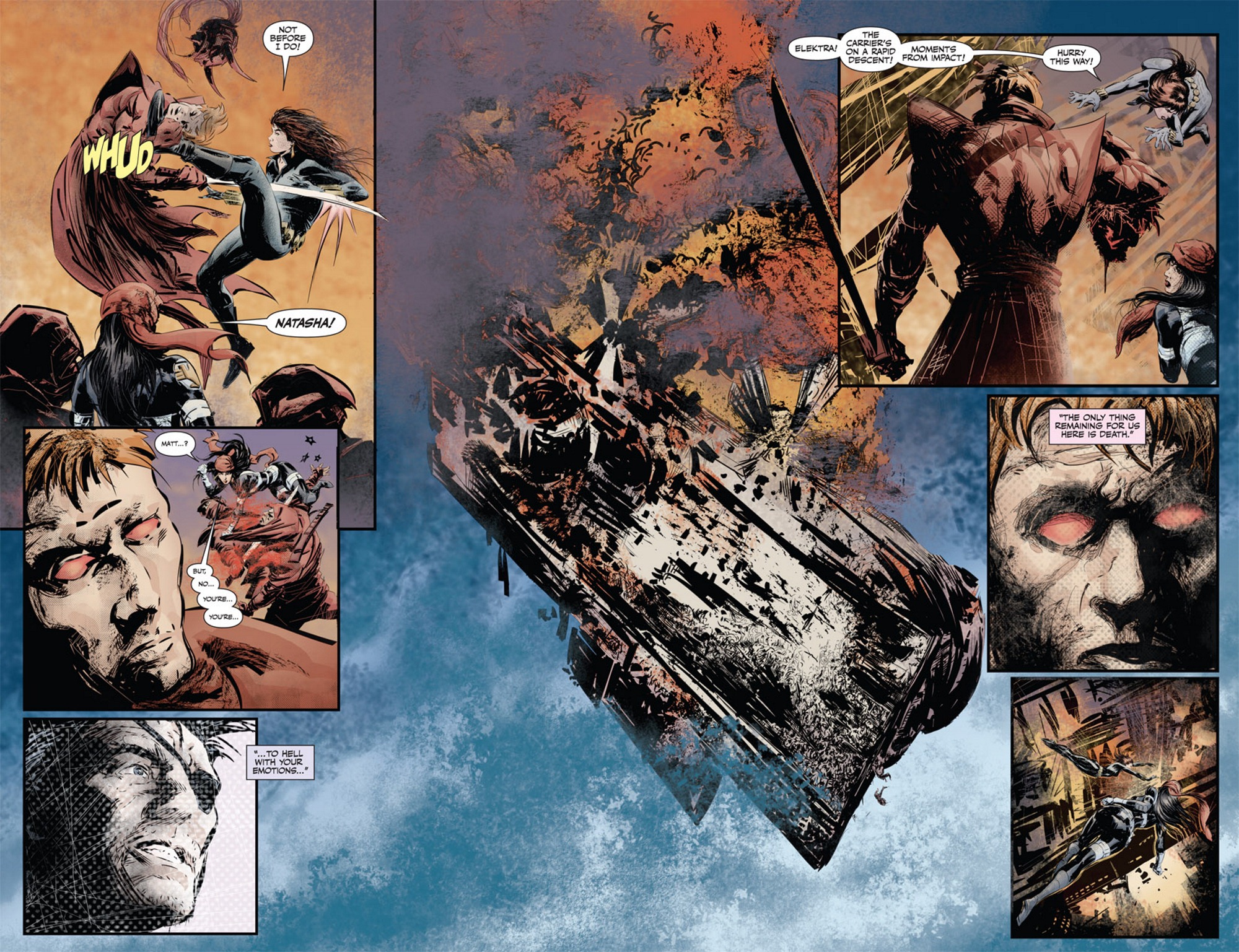 Read online What If? Daredevil vs. Elektra comic -  Issue # Full - 5