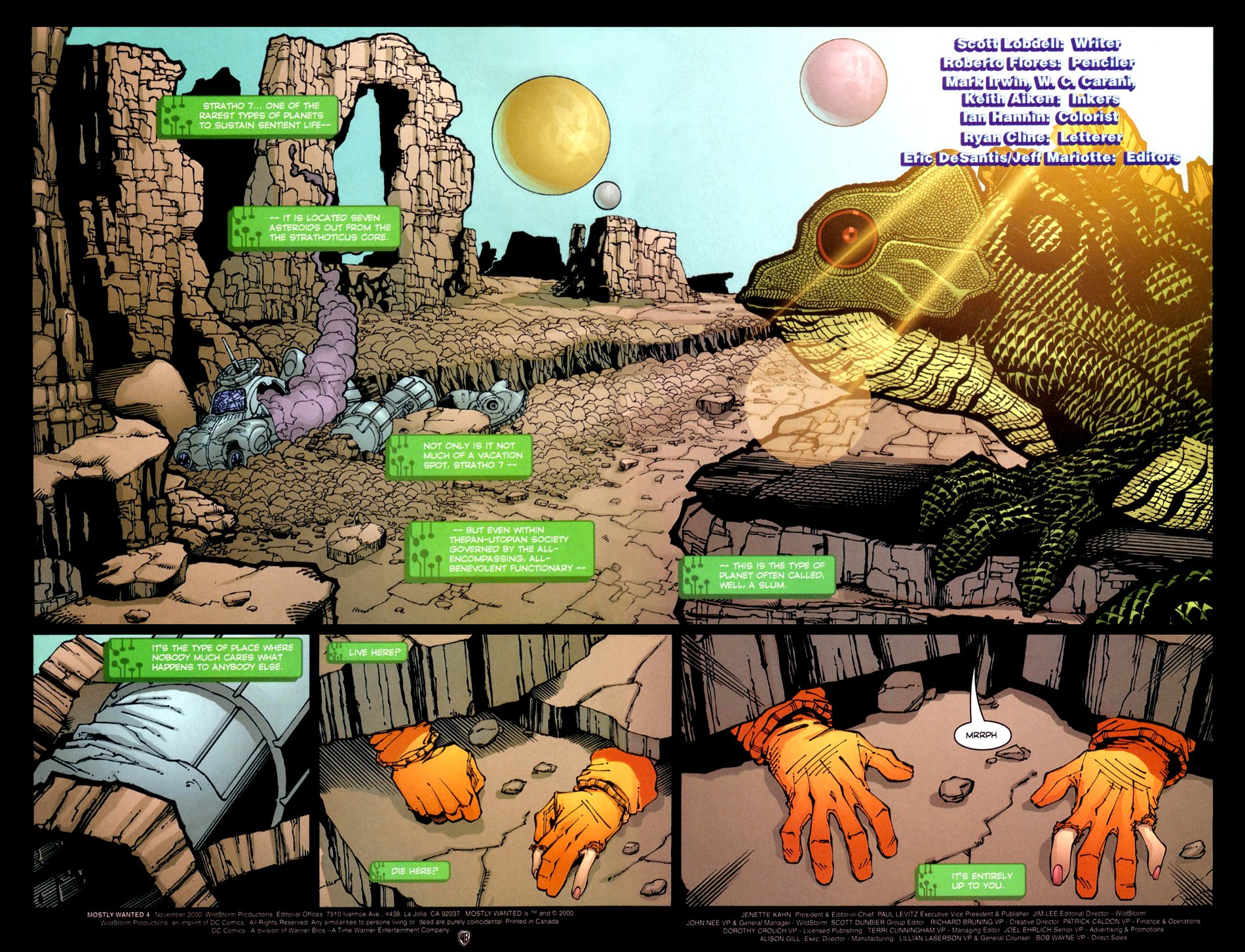 Read online Mostly Wanted comic -  Issue #4 - 3