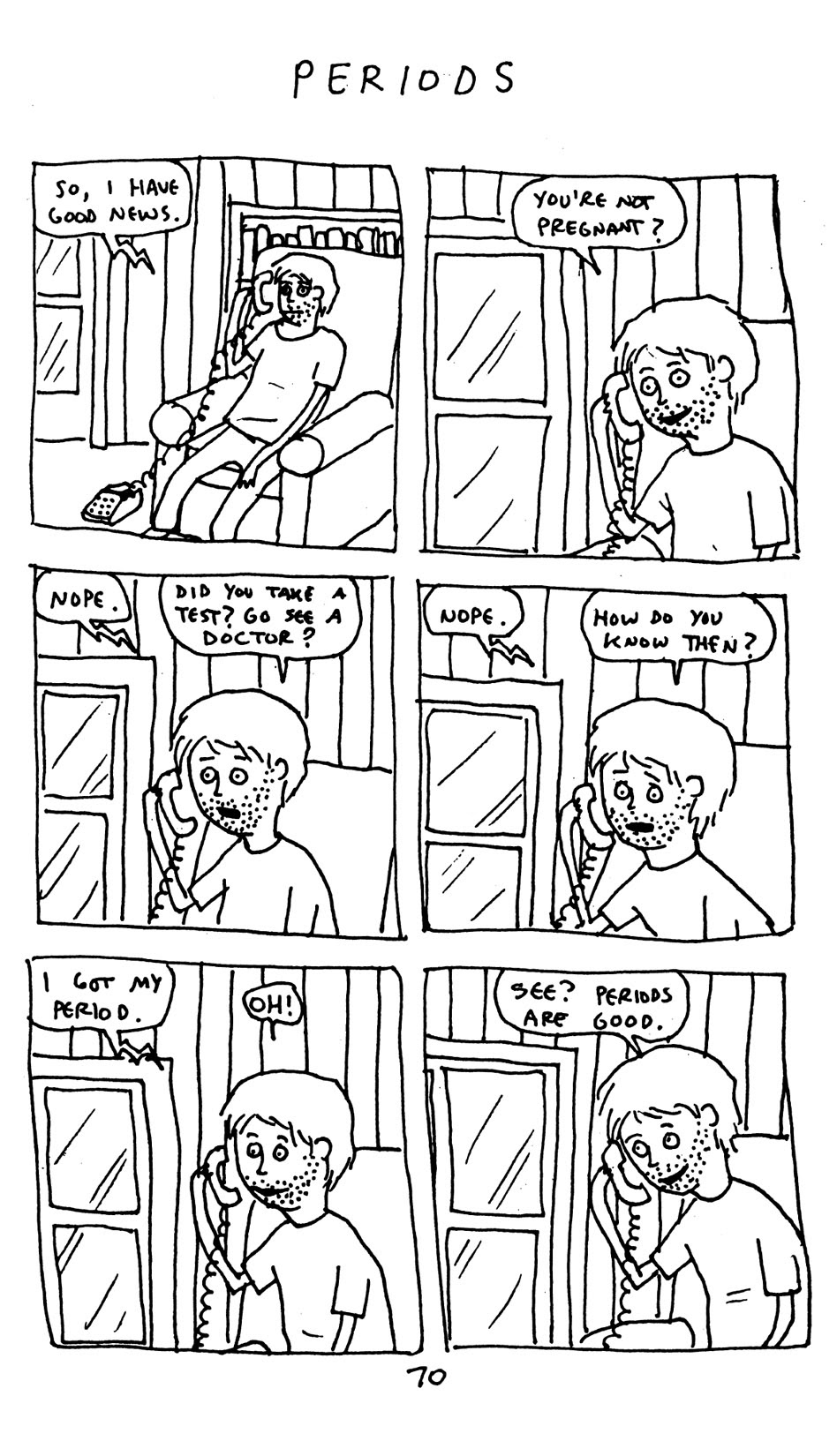 Read online Clumsy comic -  Issue # TPB (Part 1) - 77